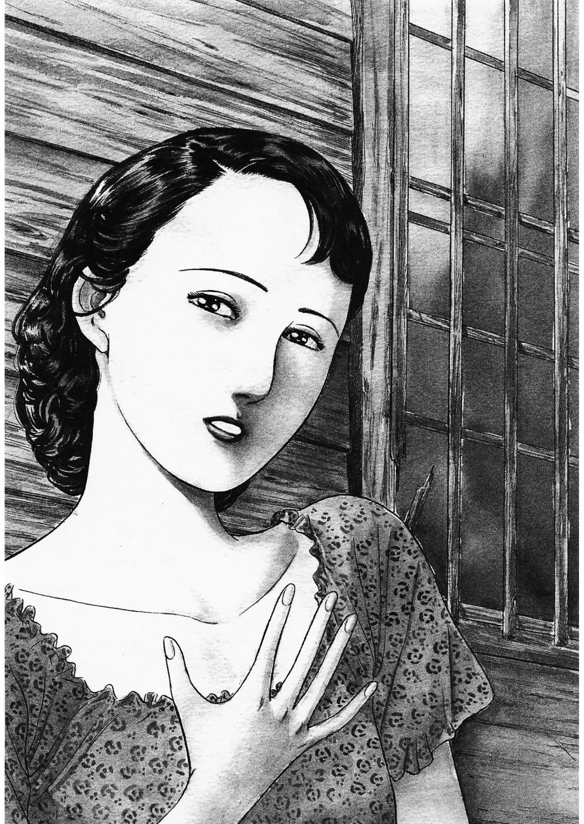 人妻淫ら咲き＜描き下ろし原画入り特別版＞・鶴永いくお官能コレクション5 4ページ