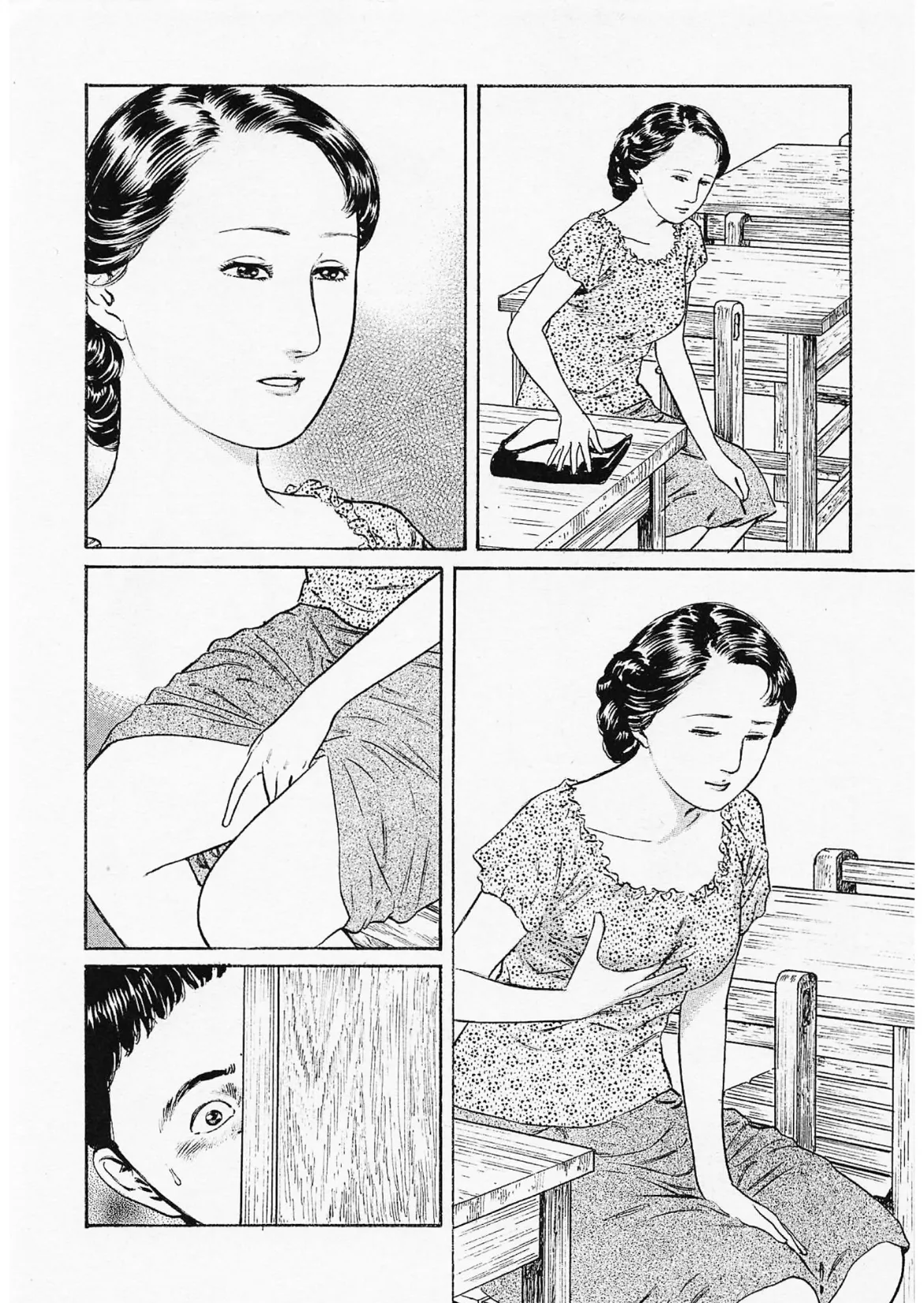 人妻淫ら咲き＜描き下ろし原画入り特別版＞・鶴永いくお官能コレクション5 8ページ