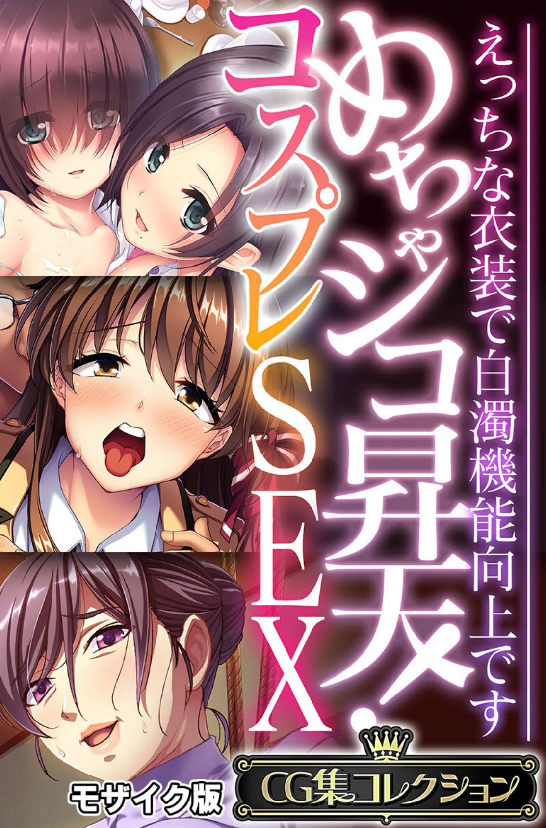 めちゃシコ昇天！コスプレSEX 〜えっちな衣装で白濁機能向上です〜【CG集コレクション】 モザイク版