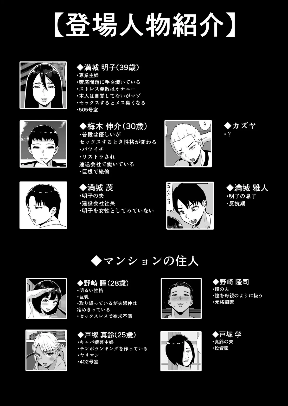 僕のマンションにはエロい人妻しかいない!!【モザイク修正版】 3 〜変態ドMの母親 専業主婦 満城明子〜 2ページ