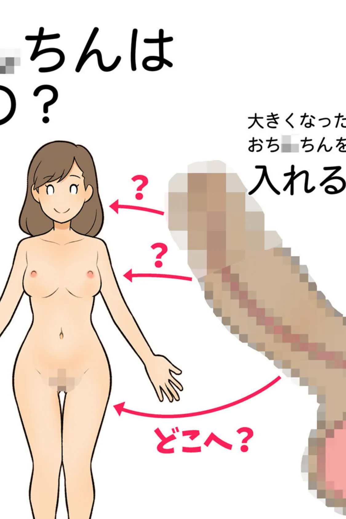 図解でわかる女性のカラダ 〜健康的で持続可能な性生活〜【得合本版】モザイク版 14ページ