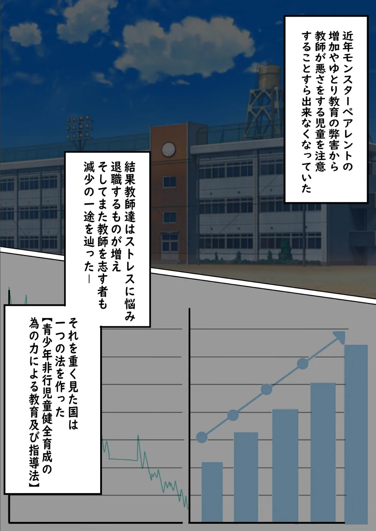 メス〇キお仕置き法が可決されたのでいっぱいお仕置きしてみた！【18禁】 3ページ