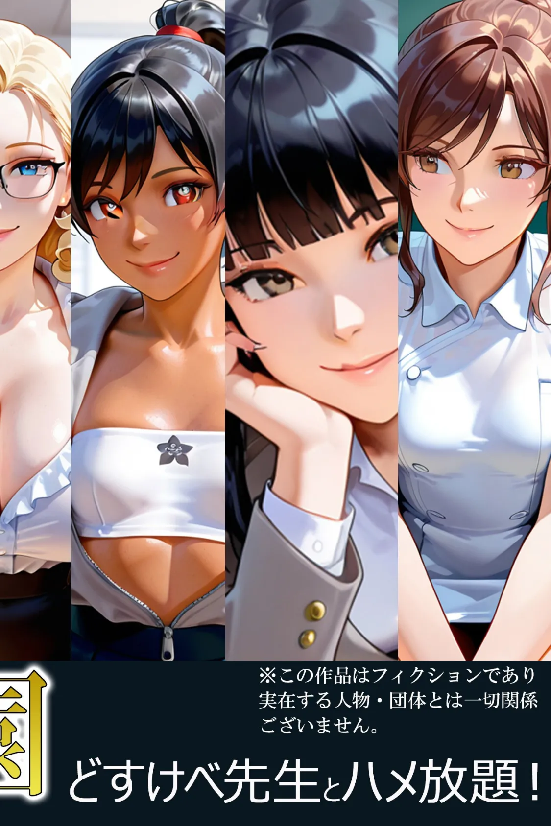 快楽学園 どすけべ先生とハメ放題!3〜国語教師 篠原璃子〜 6ページ