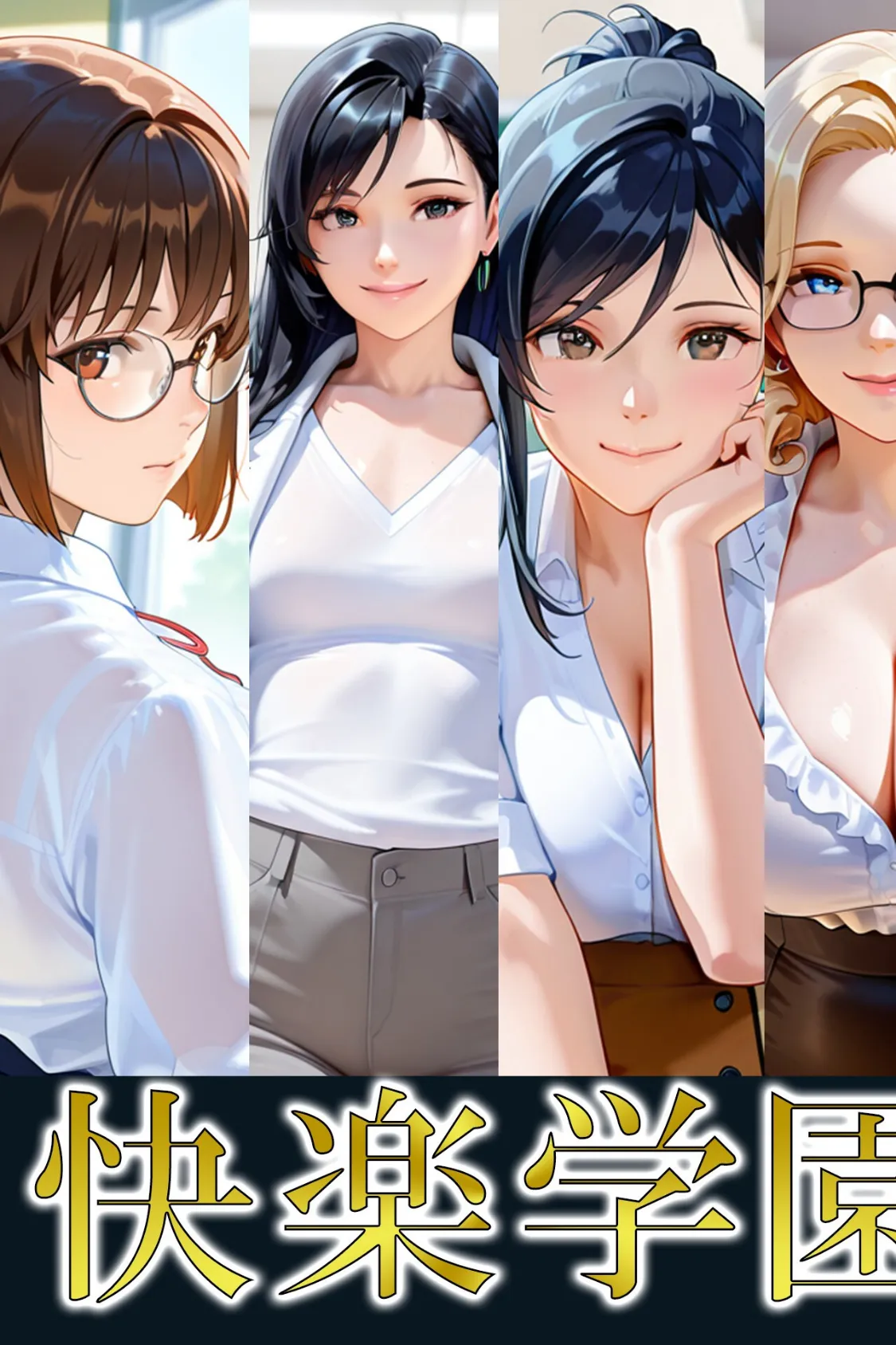 快楽学園 どすけべ先生とハメ放題!3〜国語教師 篠原璃子〜 7ページ