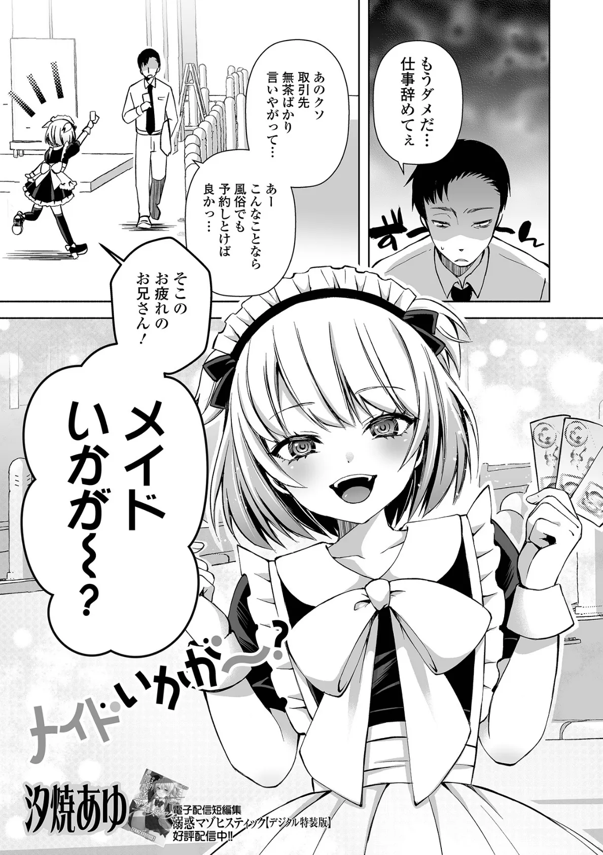 メイドいかが〜？