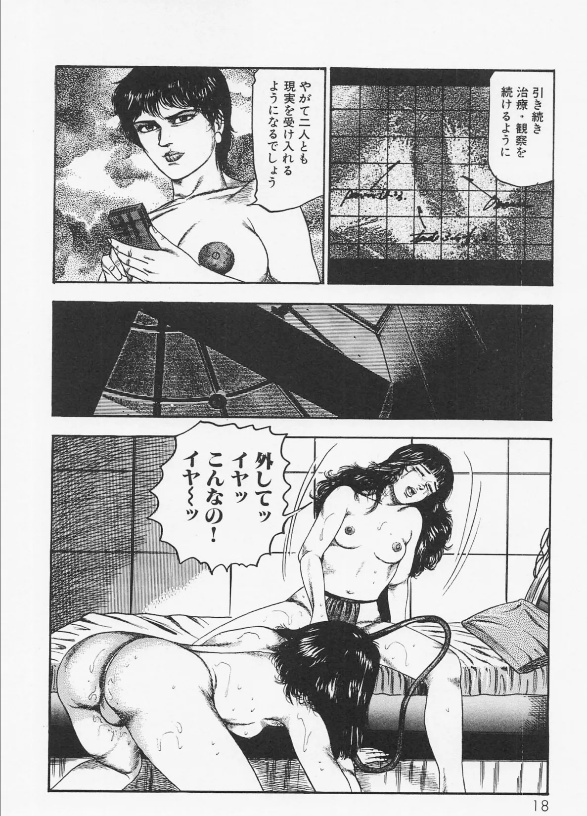 三条友美全集 第22巻 凌●編<お宝原画入り特別版>・三条友美アンソロジー12 14ページ