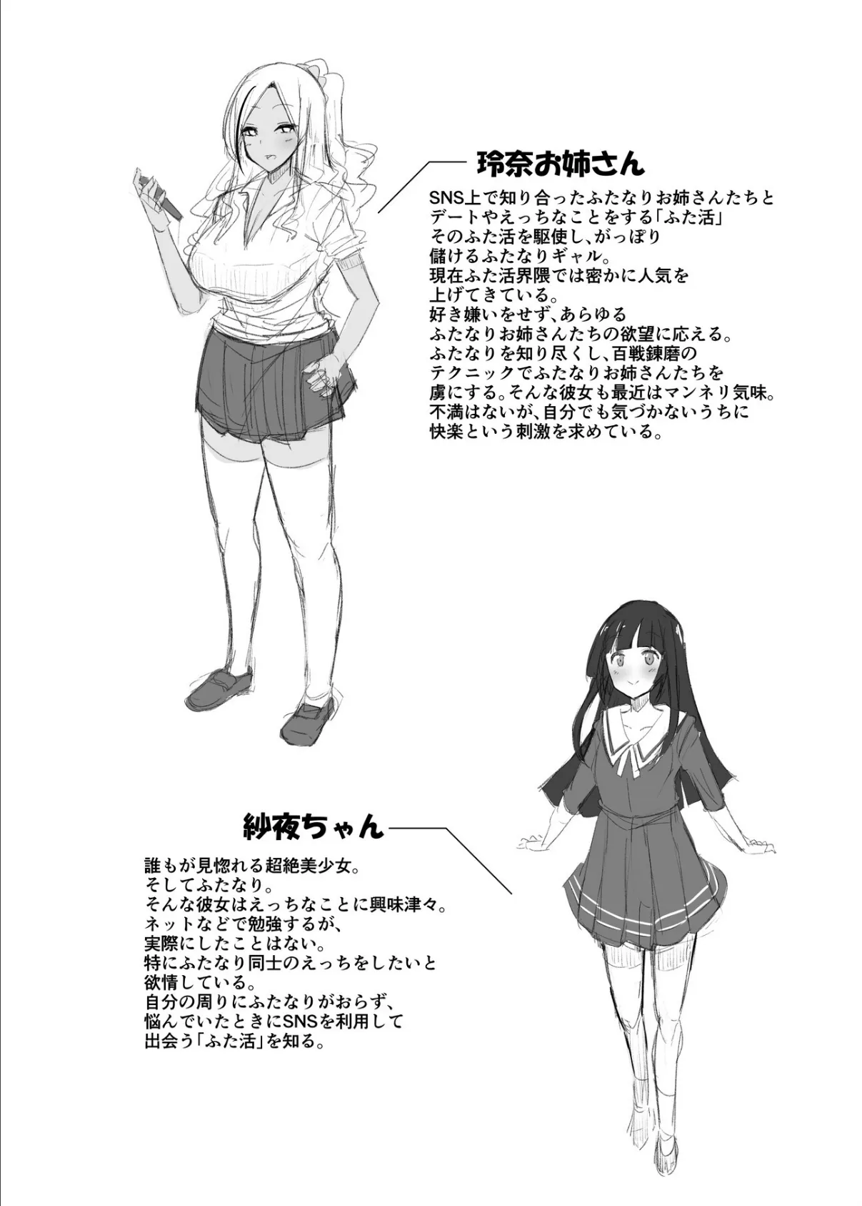 パパ活？いいえ…ふた活です！！【棒消し修正版】 1 2ページ