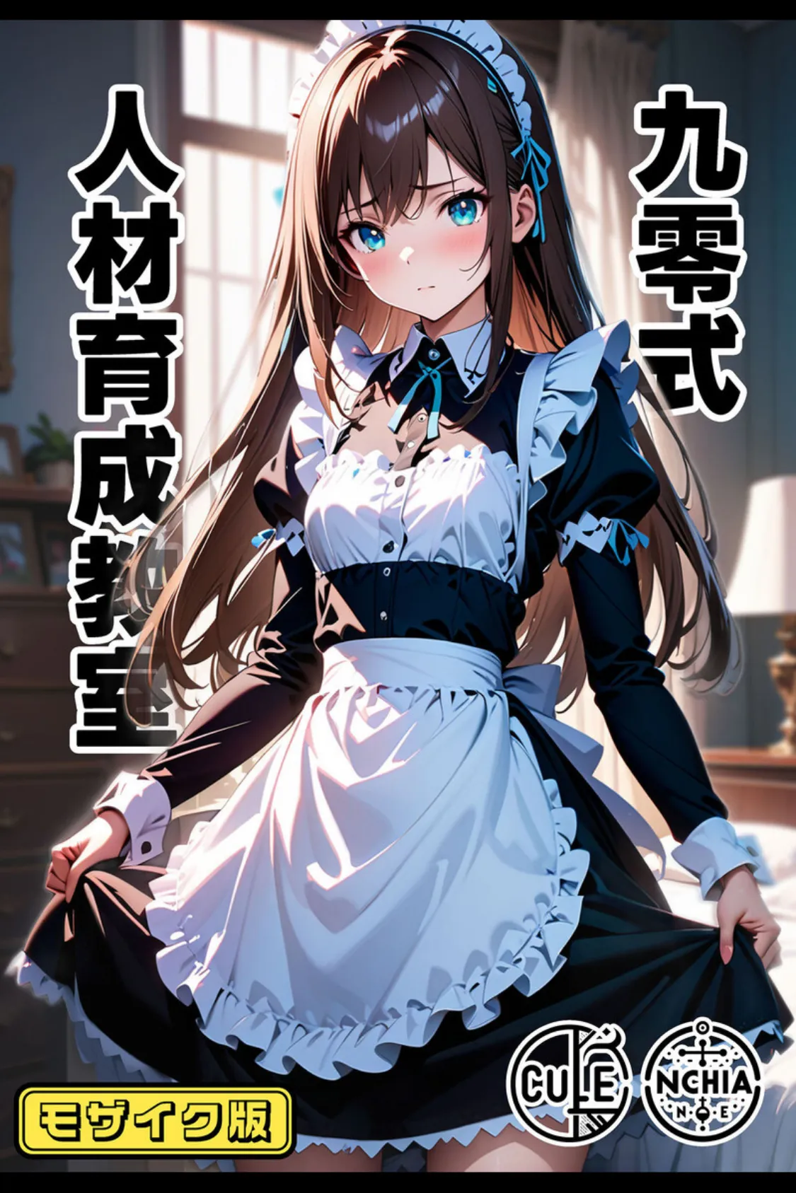 【全2作収録】九零式メイド育成教室 1＆2 モザイク版 3ページ