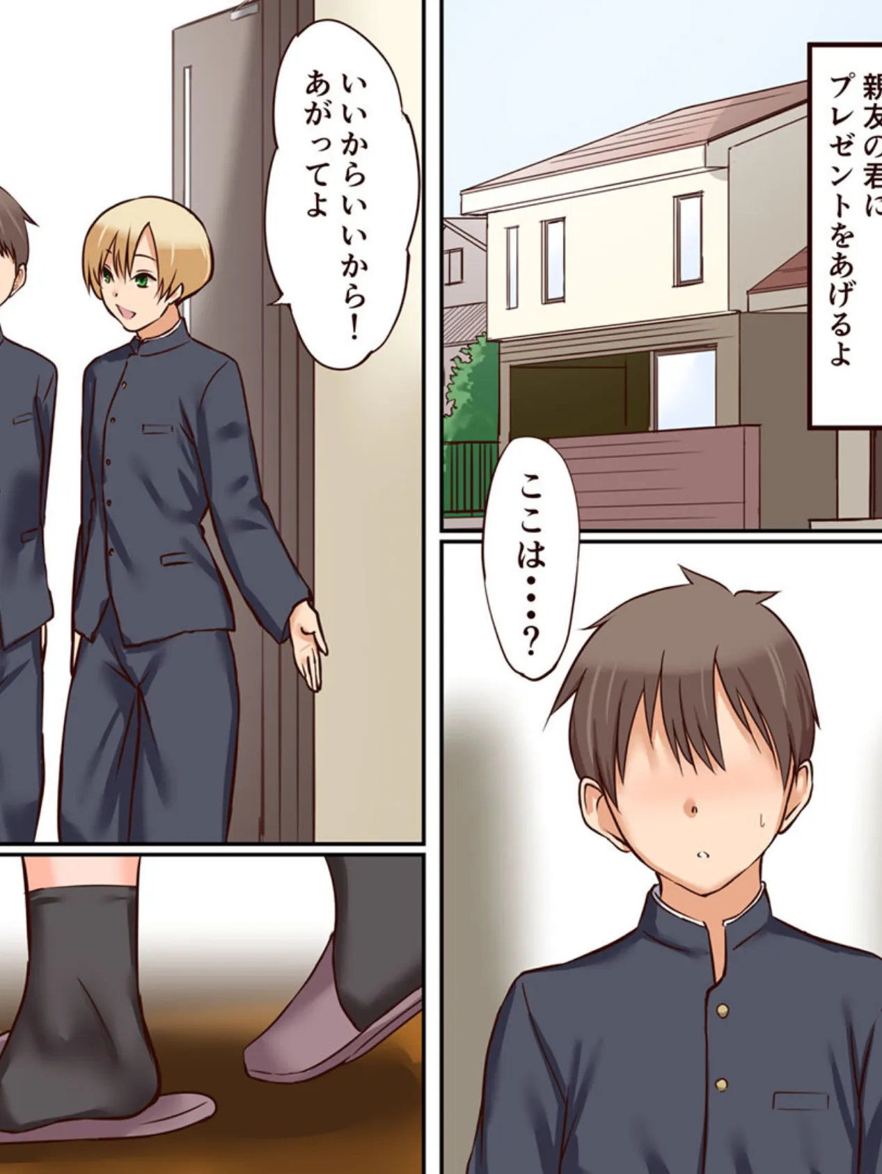 ●●●●された初恋の人とその家族を友人に貰った話 モザイク版 6ページ