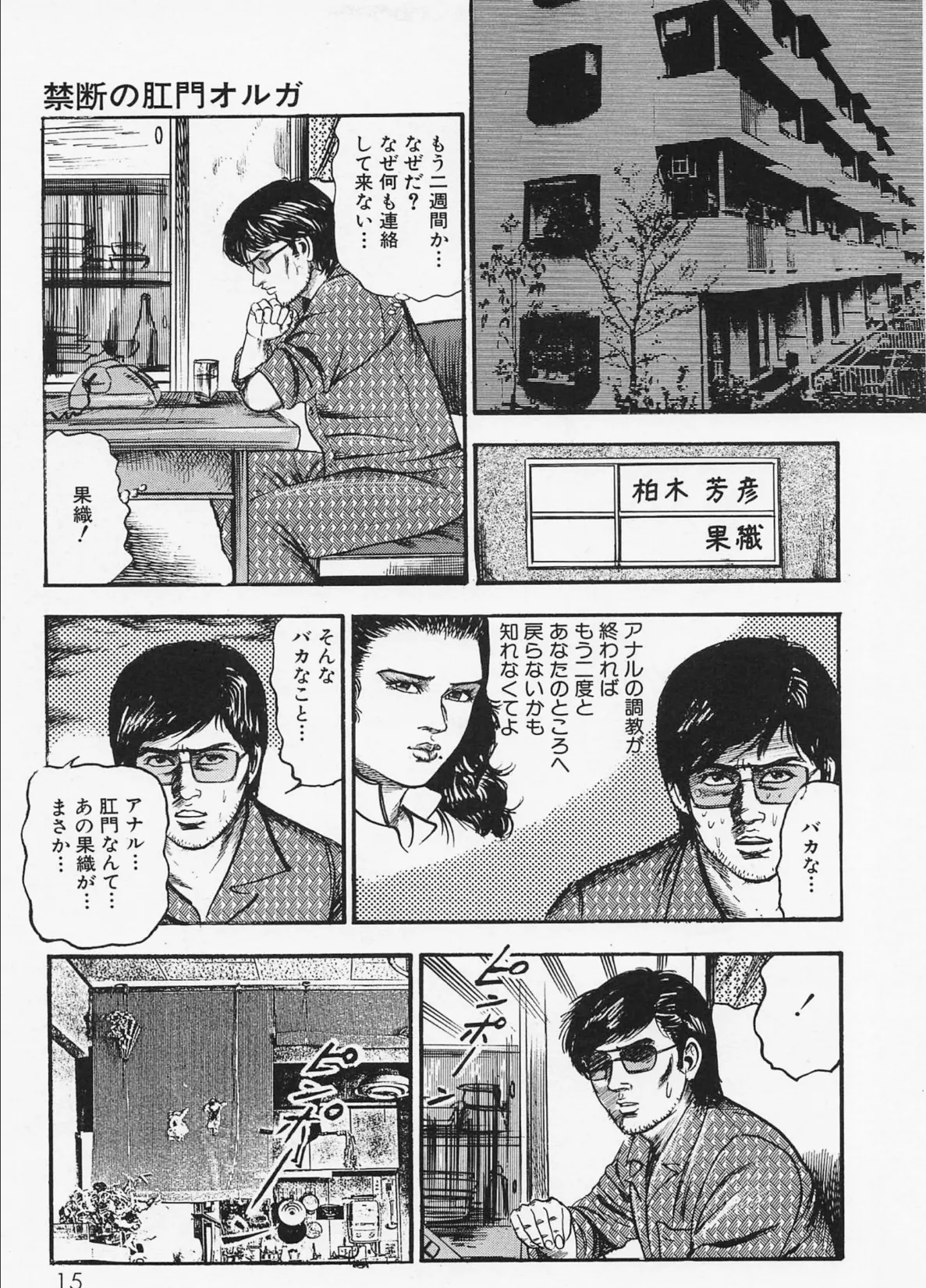 三条友美全集 第5巻 溺愛編＜お宝原画入り特別版＞・三条友美アンソロジー12 13ページ