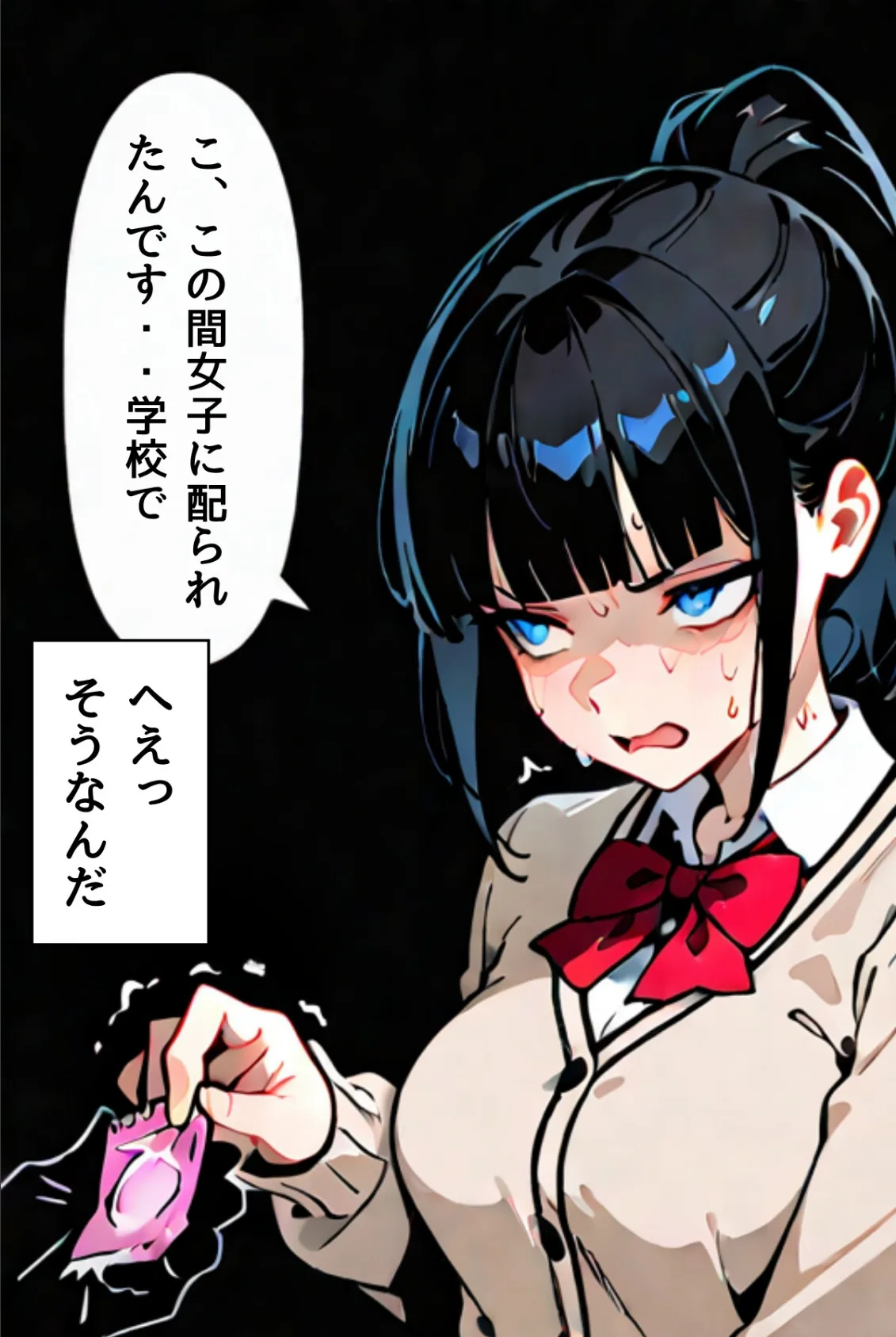 委員長瑛子、セックス勉強中（フルカラー） 分冊版04 5ページ