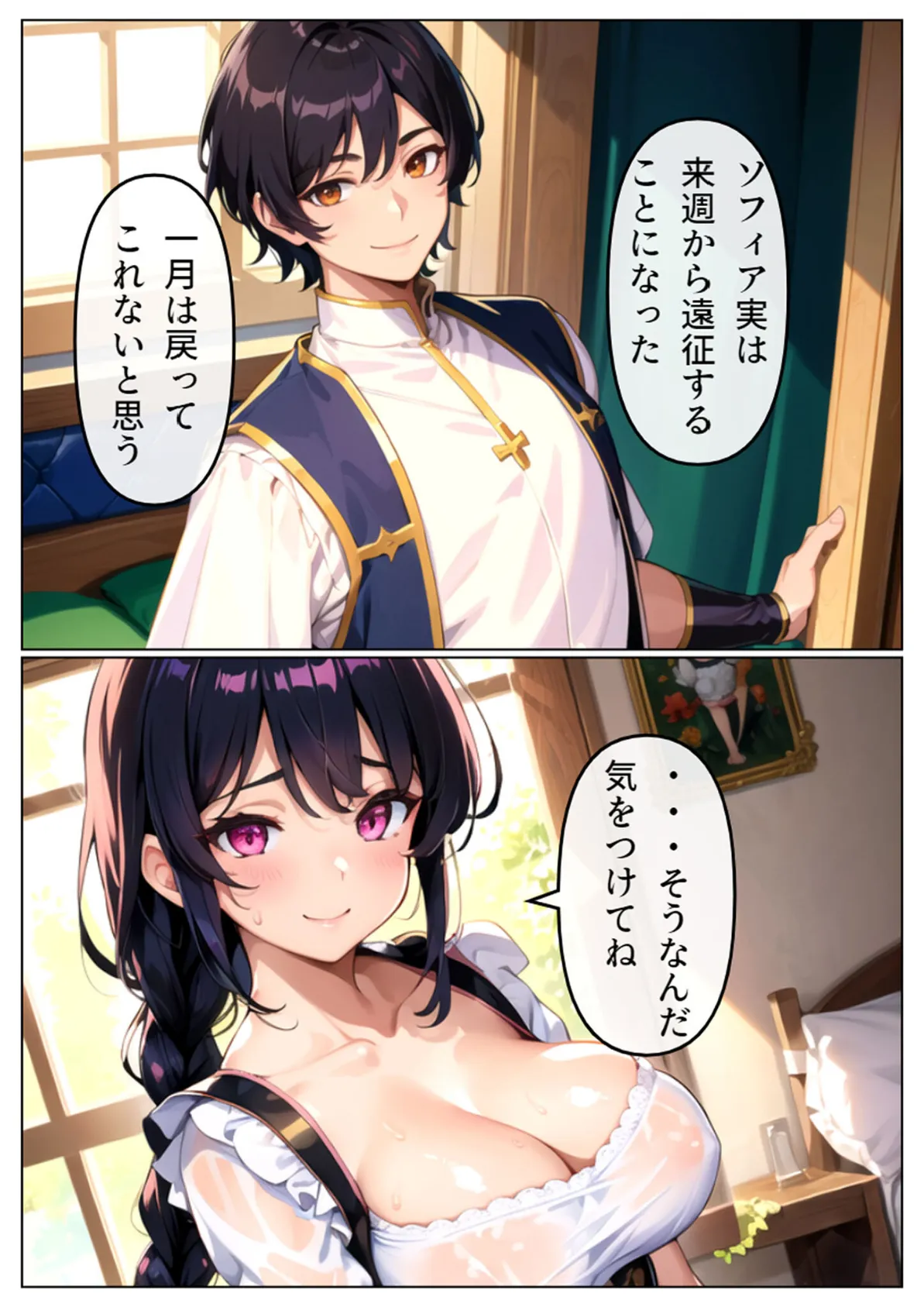 ●●貴族の領地侵略!無垢な女を寝取り淫らに変える!! モザイク版 5ページ