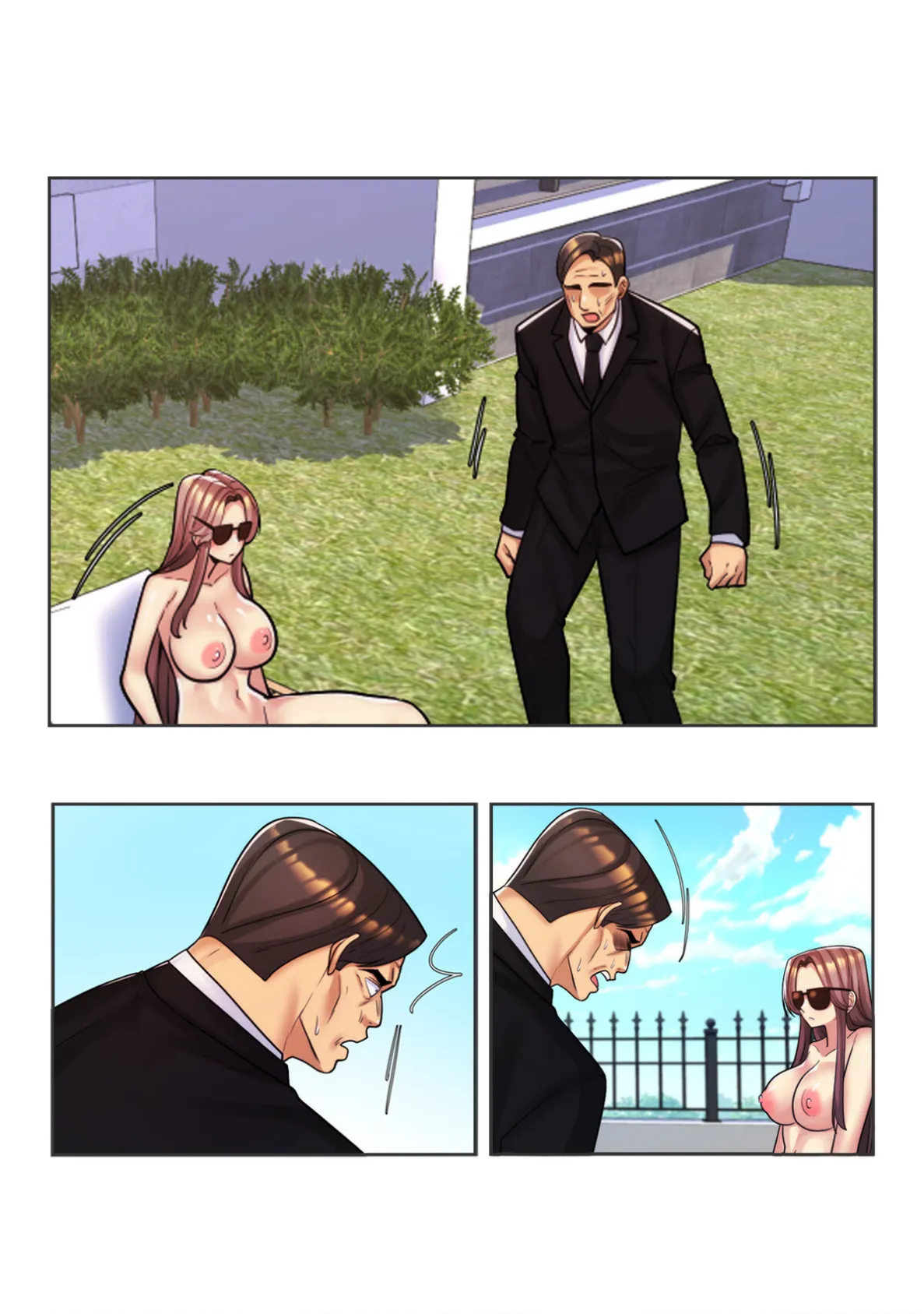 ねえ、私のこと好きなの?〜誘惑のマザー・イン・ロウ【特別修正版】(25) 2ページ