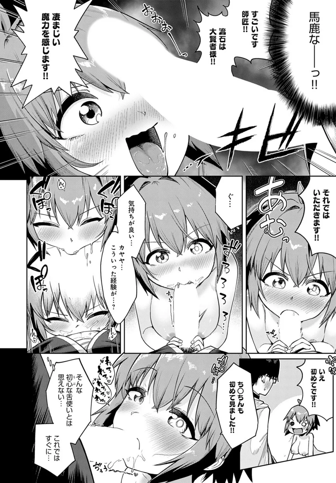 賢者の弟子は賢者（とは限らない） 8ページ