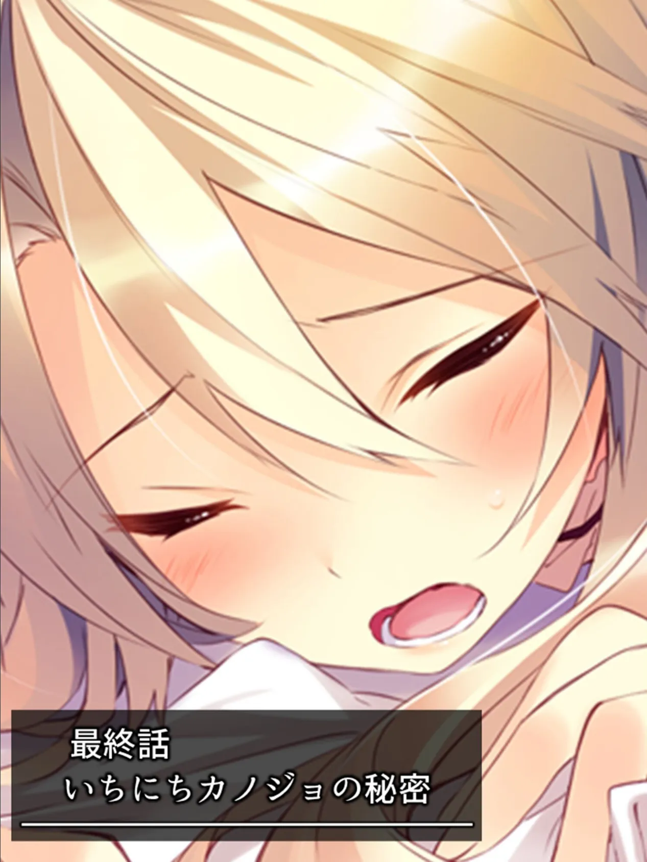 いちにちカノジョ 〜本番OK！？あの子とヒミツの逢引き券〜 （単話） 最終話 3ページ