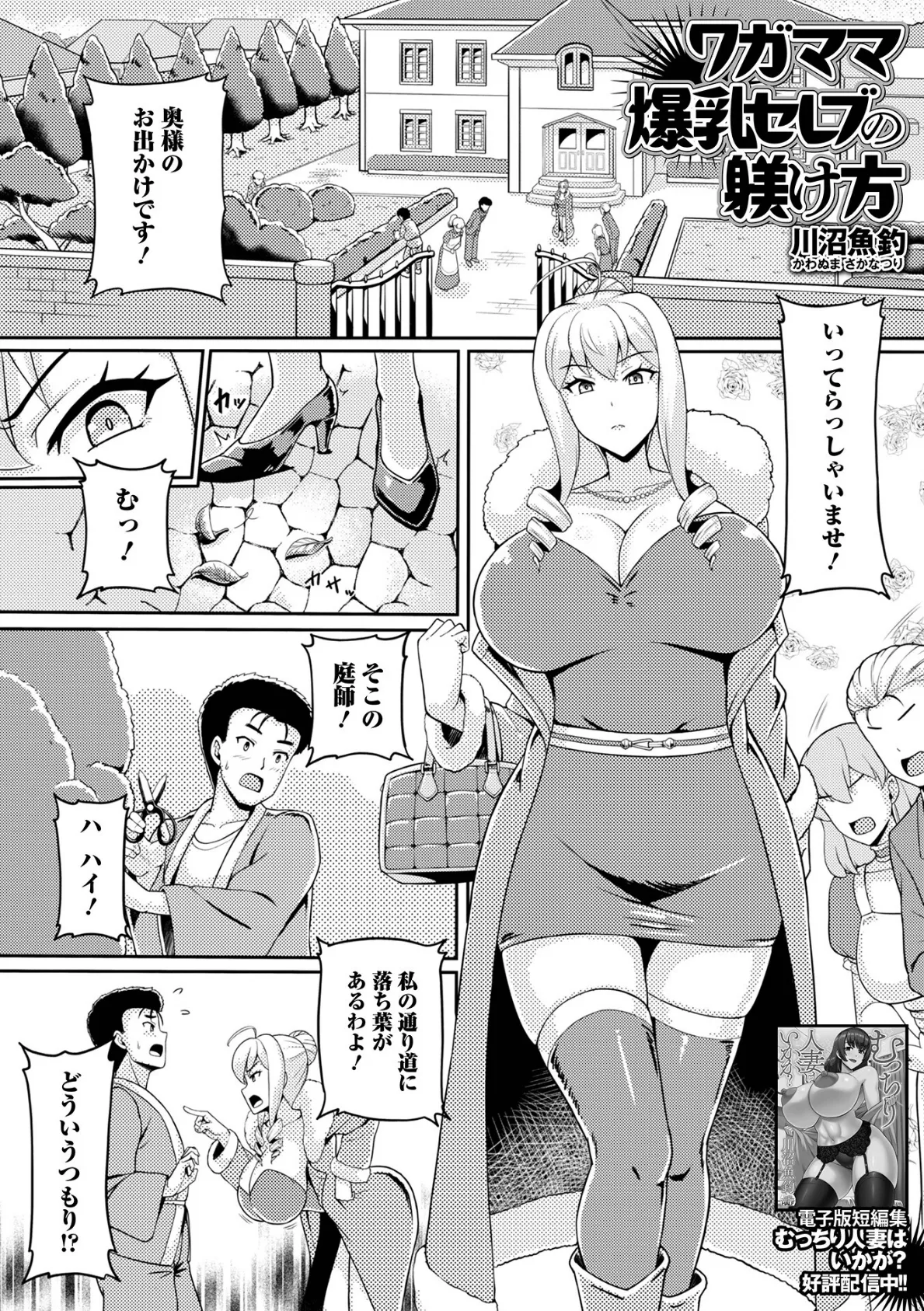 Web配信月刊隣の気になる奥さん vol.096 11ページ