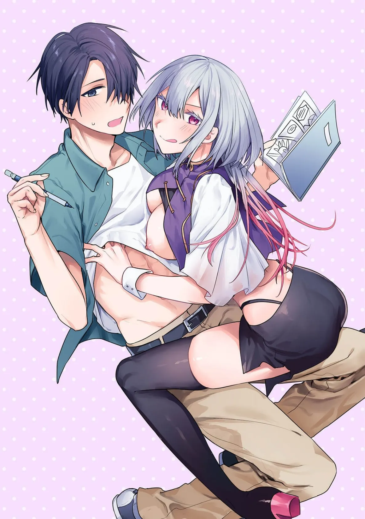 オタクくん、同人誌即売会出てくんね!? 第2集【合本版】 2ページ