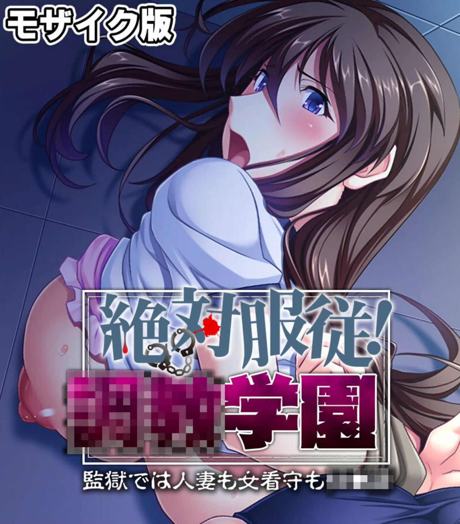 絶対服従！●●学園 モザイク版 〜監獄では人妻も女看守も●●●〜