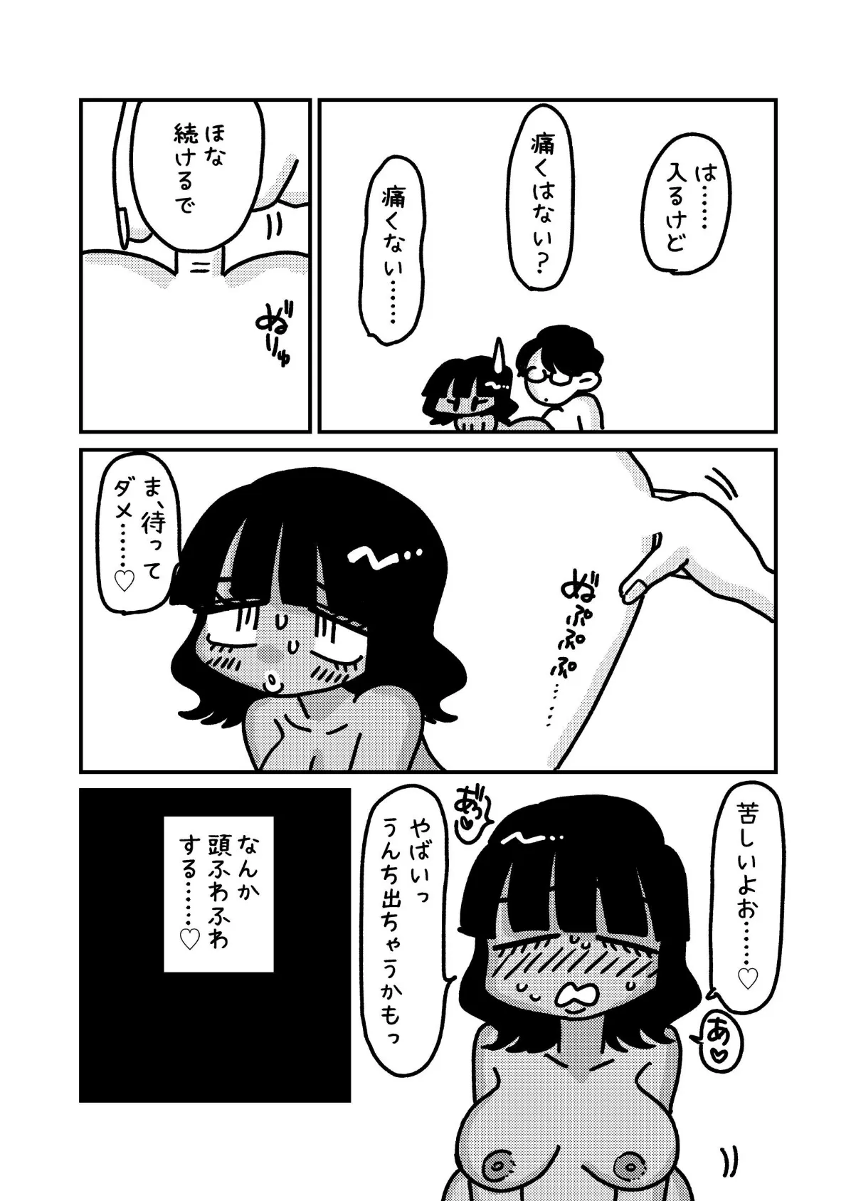 ギャルのアナル開発レポ 6ページ