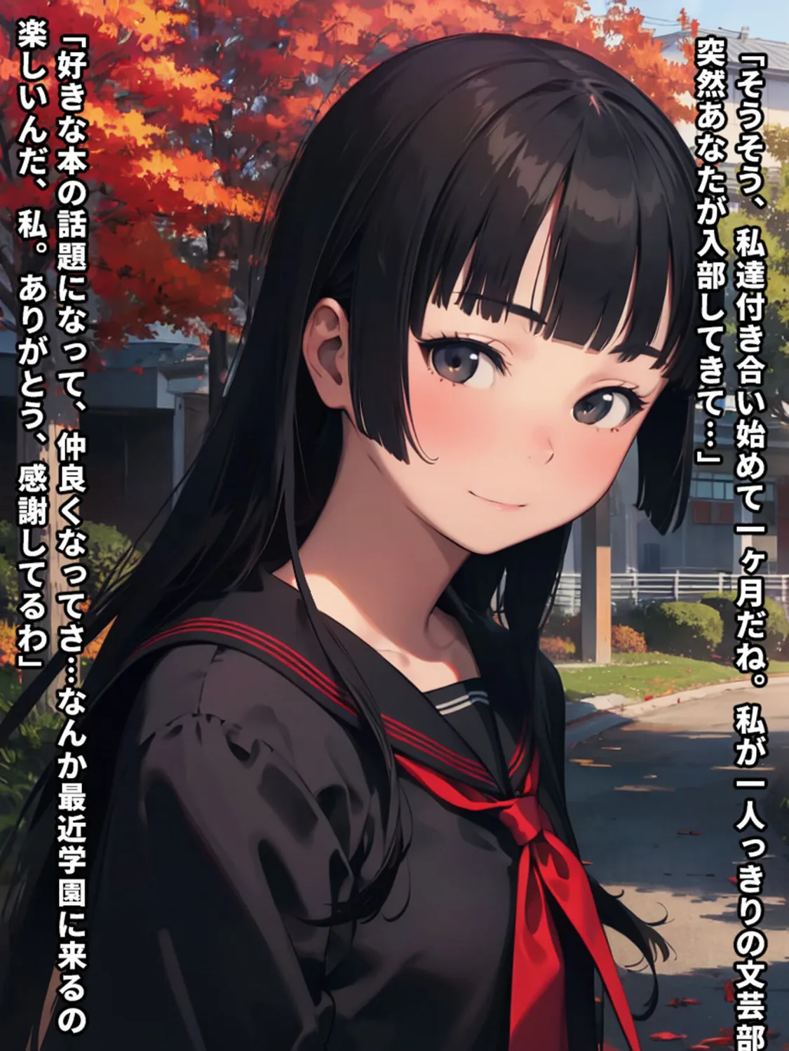 年上彼女、●●でちょろかわいい先輩 モザイク版 4ページ