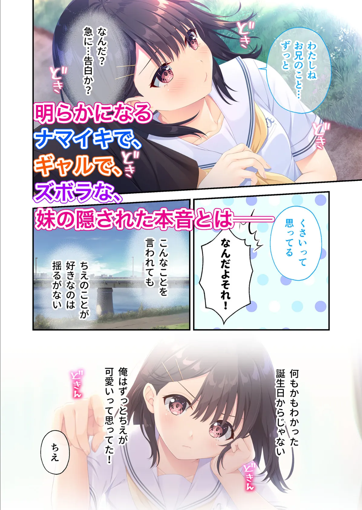 ガマンができない童貞アニキとスナオになれない反抗妹 〜全部見せちゃえ！ Hな義妹よくばりパック〜 モザイク版 17ページ