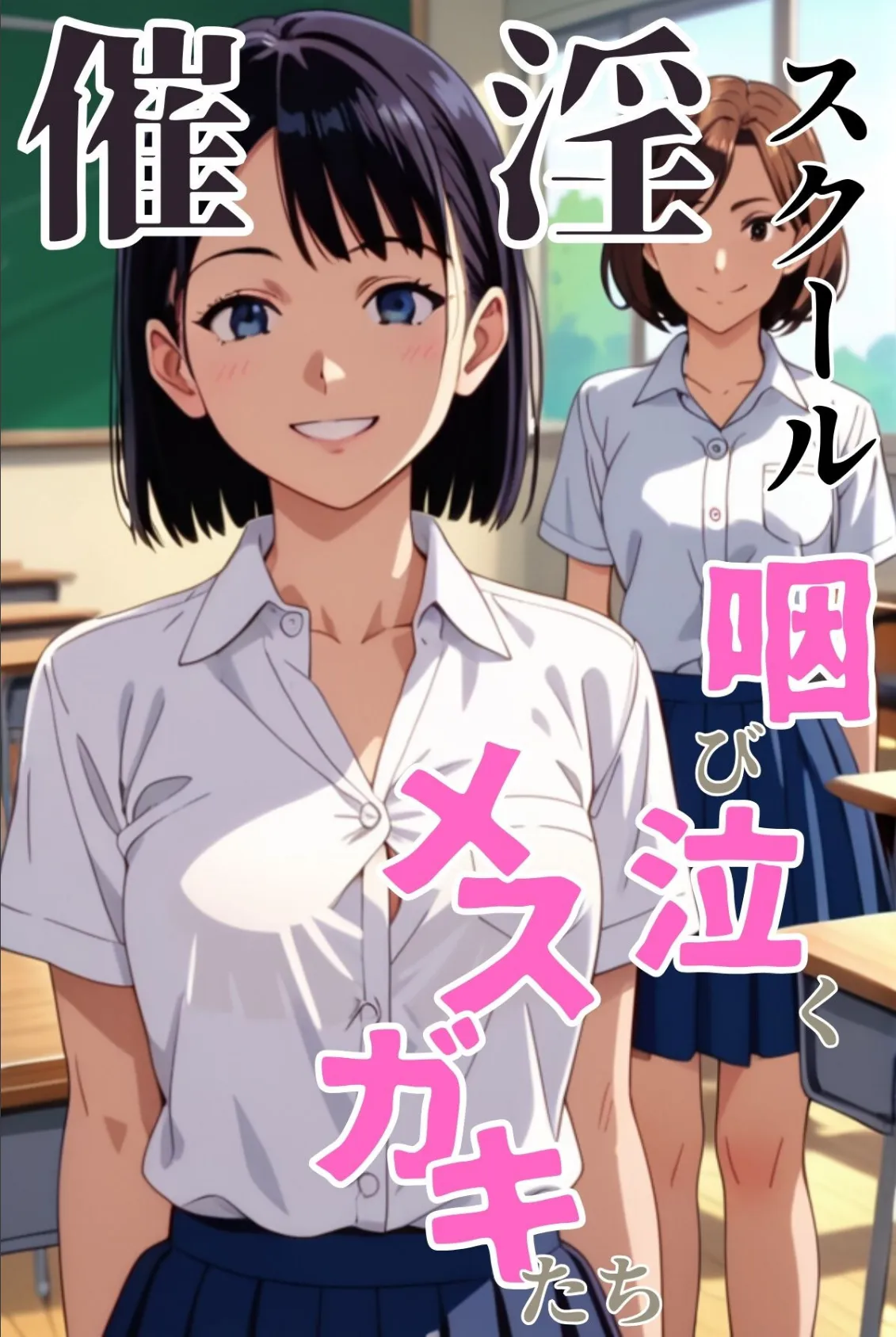 催淫スクール〜咽び泣くメスガキたち〜【R指定】合冊版1 ボーナストラック付き(フルカラー) 11ページ