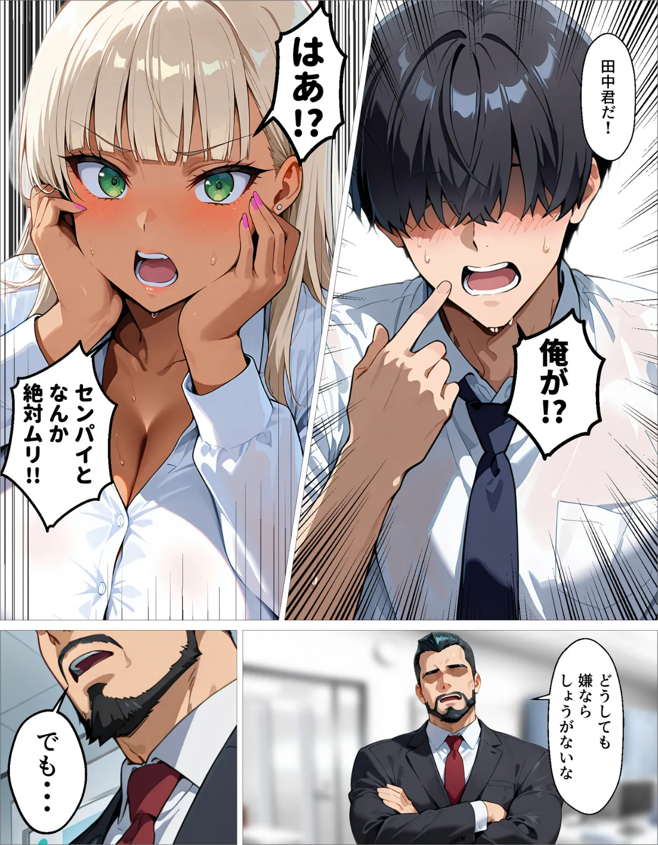 新卒の黒ギャルが「きも…」って言いながら搾精してくれる話(1) 14ページ