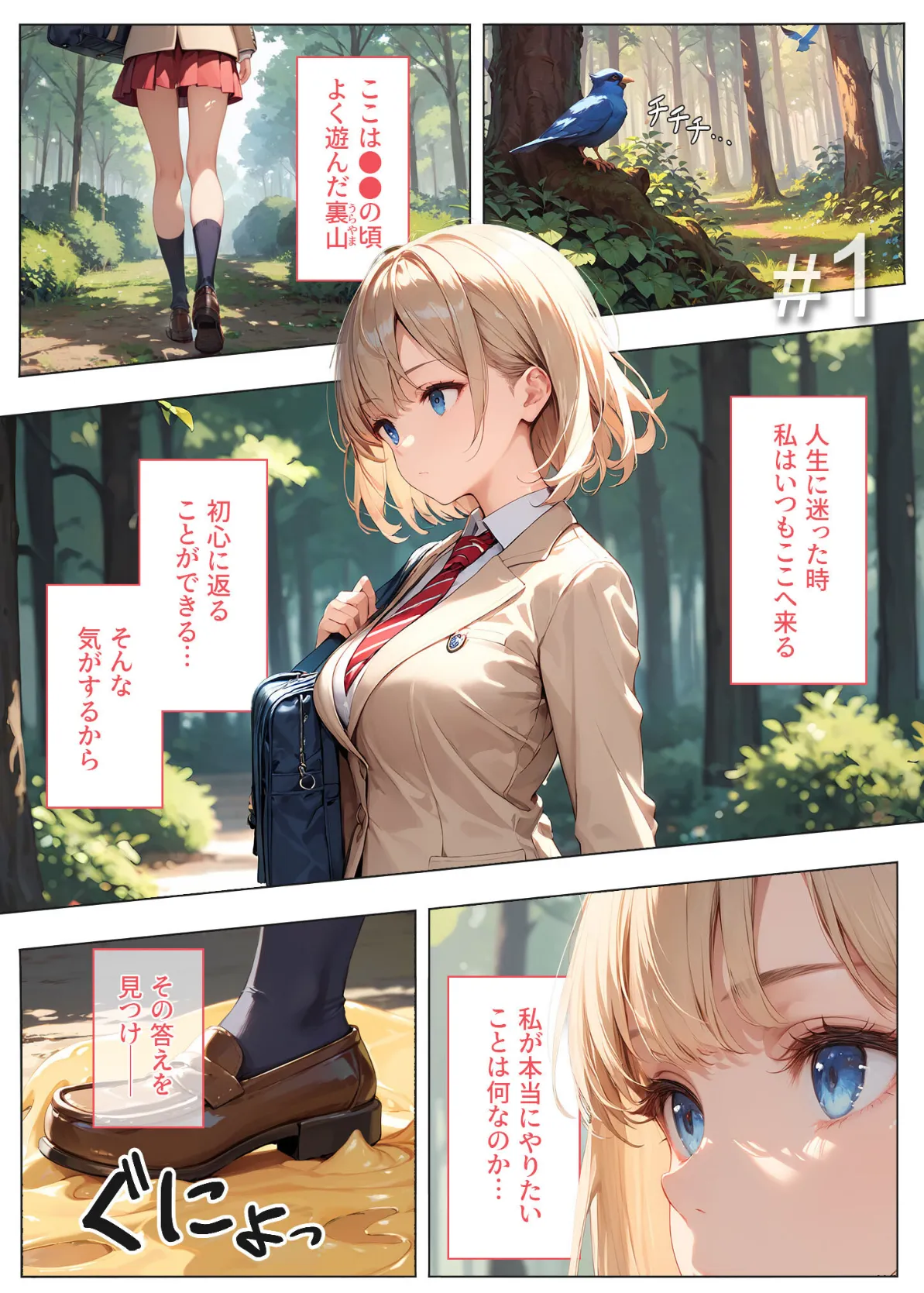 おねぇちゃんどうしたのw?〜囲まれ〇され壊される〜 モザイク版 3ページ