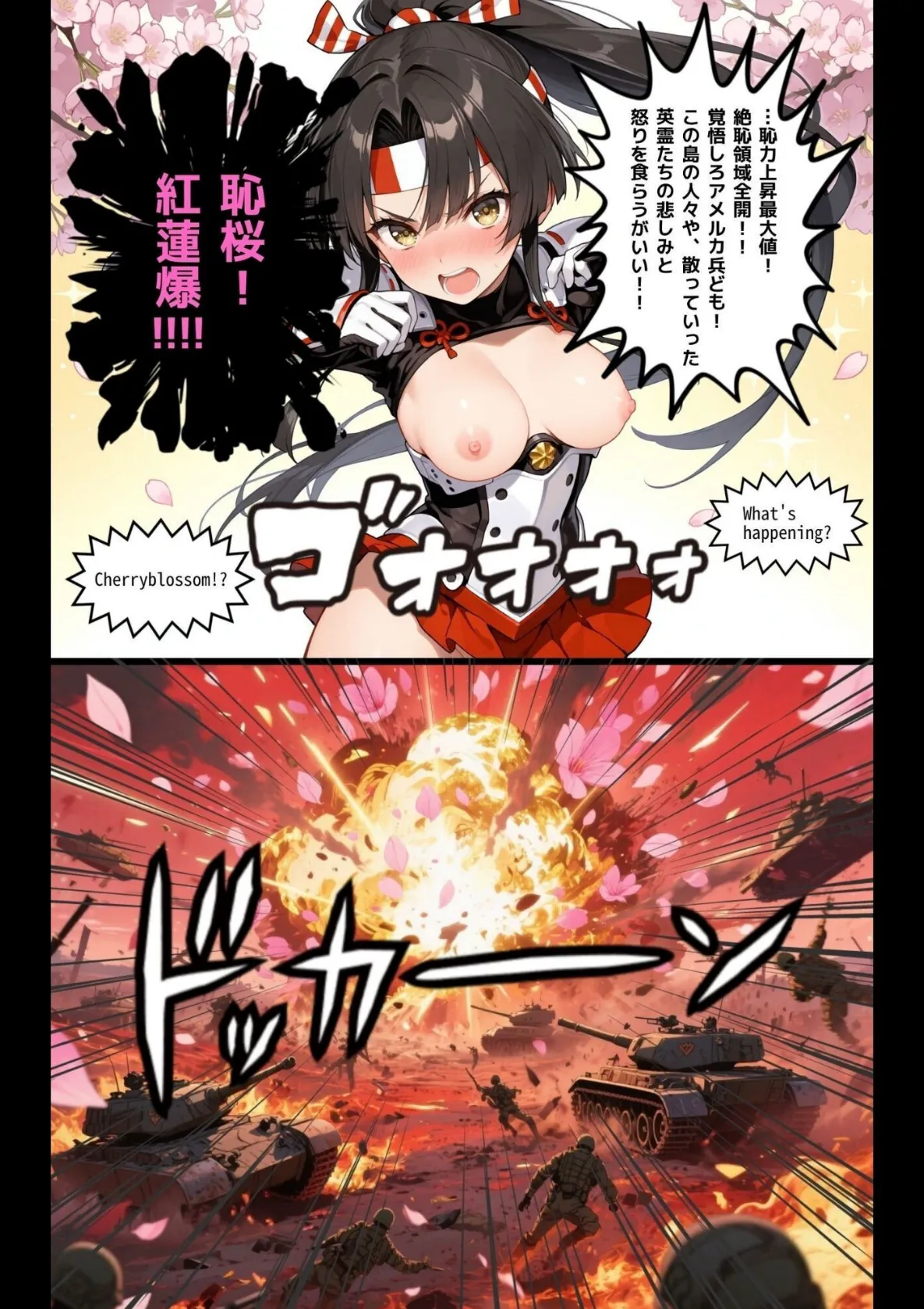 恥力大戦〜捕虜の戦乙女は性処理玩具に〜 6ページ