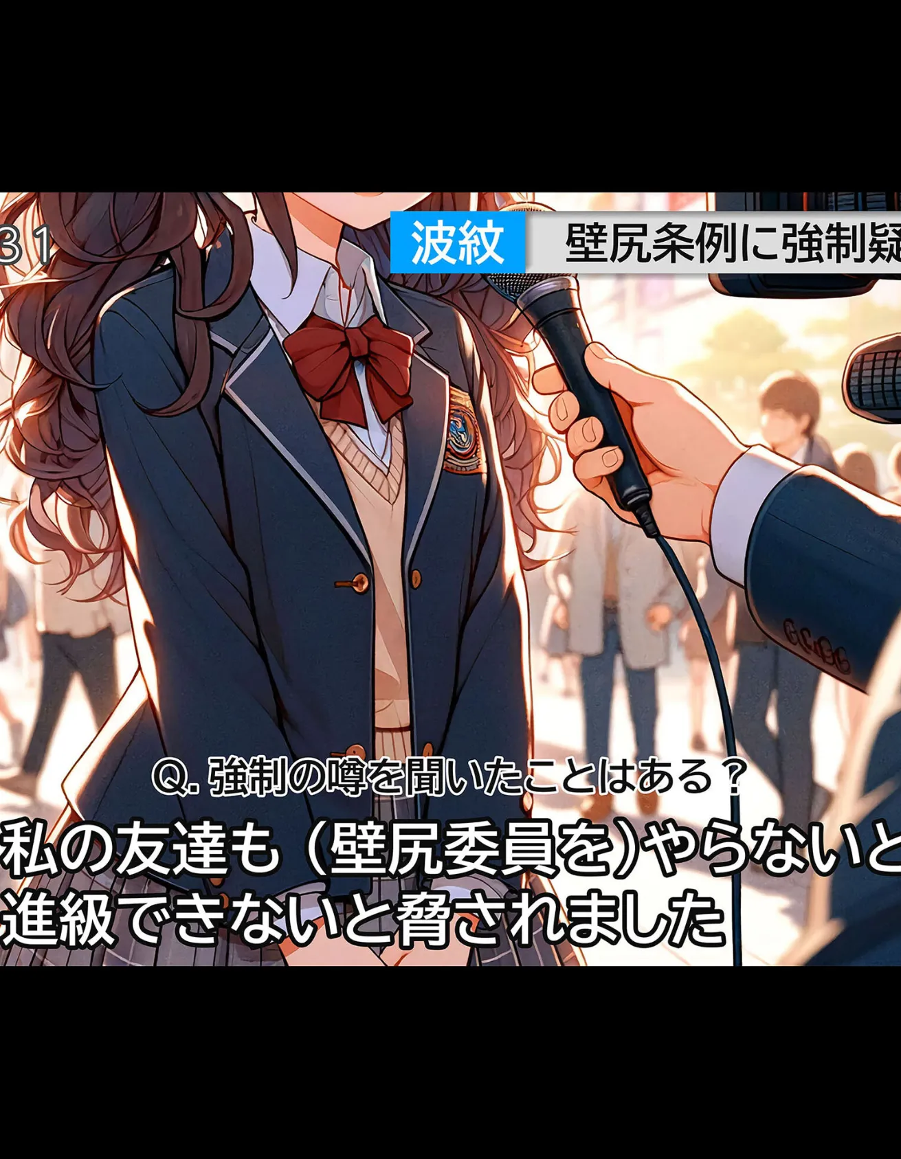 壁尻委員のおしごと 〜条例改正で●●ドスケベオブジェ化〜 7ページ