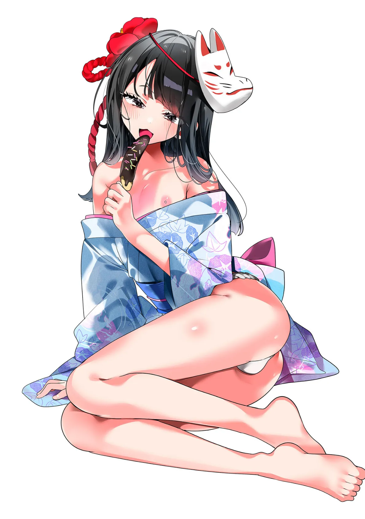 Web男の娘・れくしょんッ!S Vol.113 2ページ