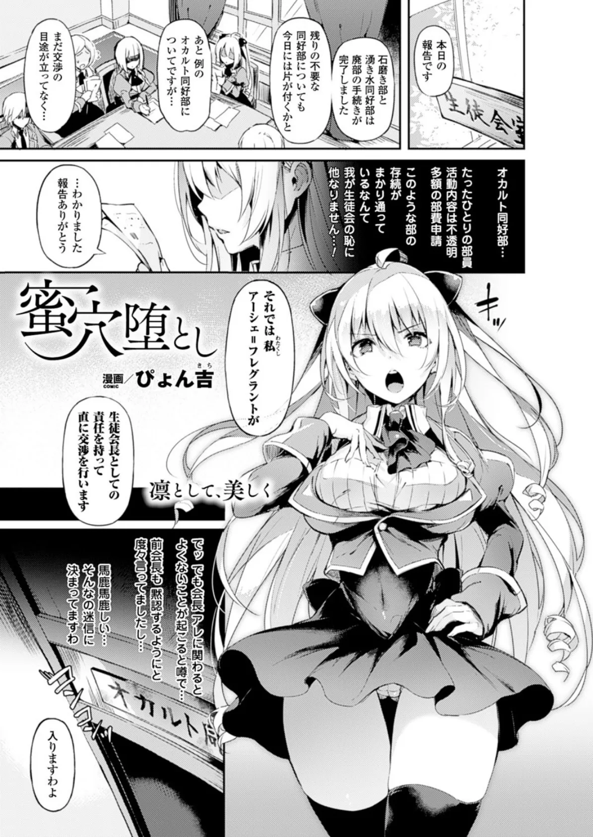 コミックアンリアル Vol.51 13ページ