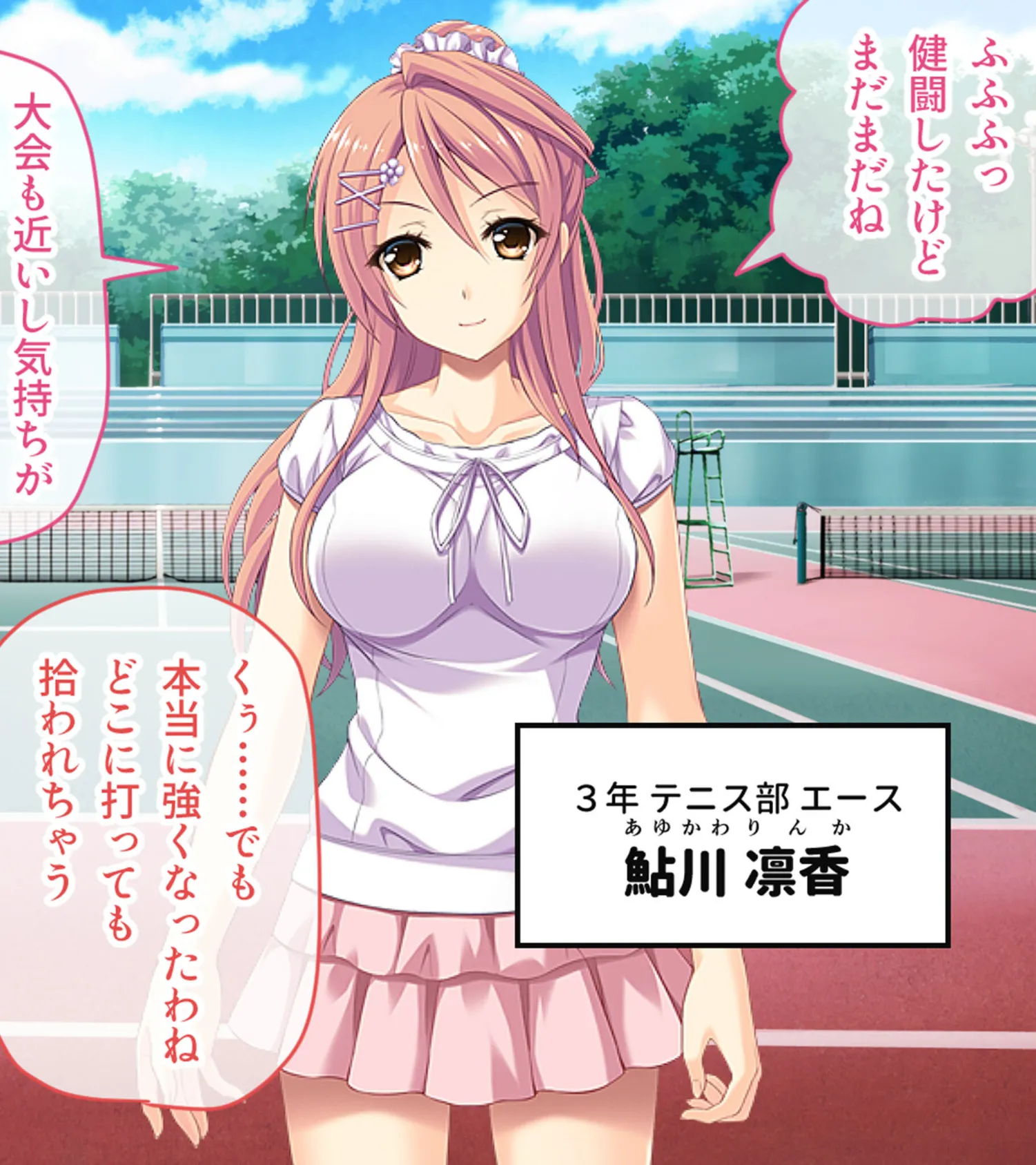 虜ノ鎖 〜処女たちを穢す淫らな楔〜 CGノベル版 モザイク版 総集編 14ページ