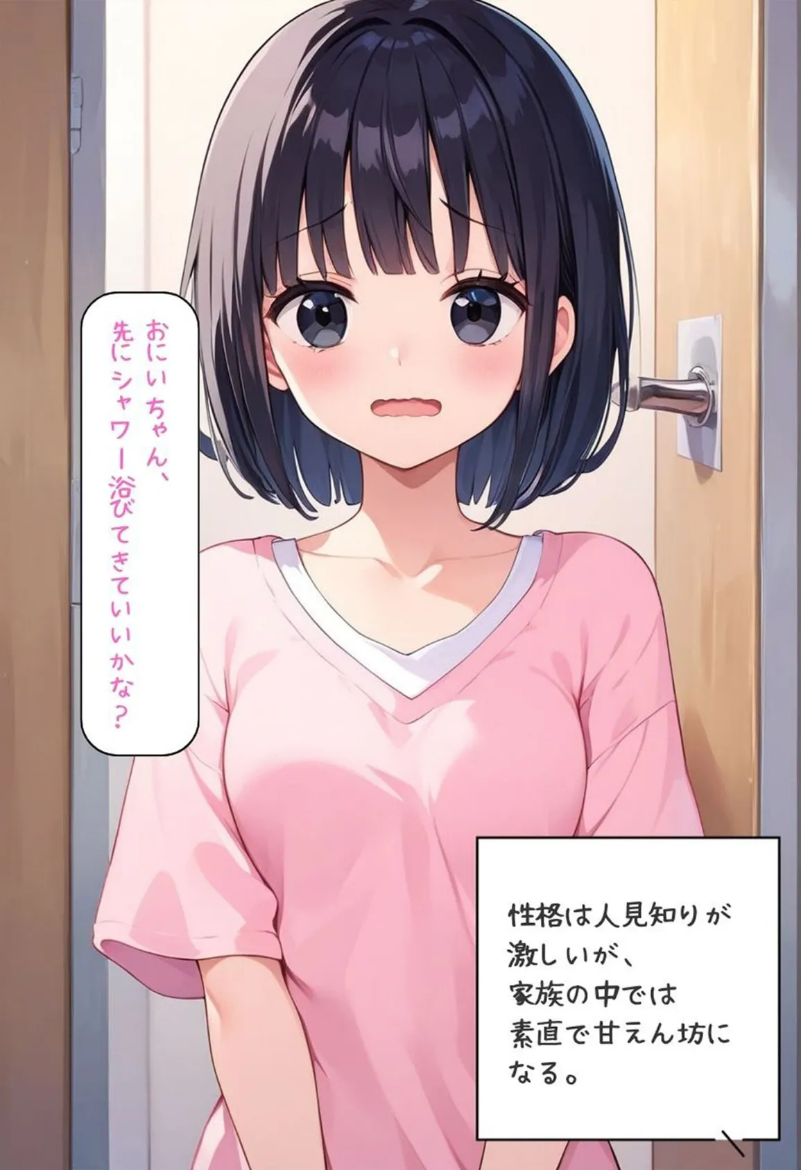 人見知りの義妹にぶっかけた話〜ドスケベ義妹覚醒 モザイク版 5ページ