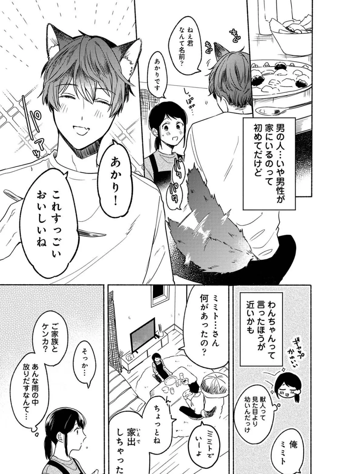 COMICロティス Vol.3 9ページ