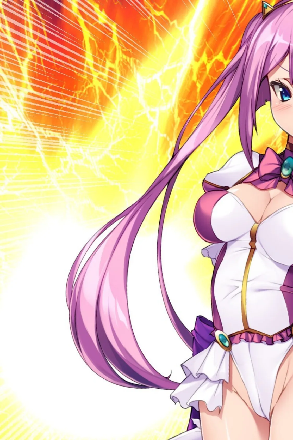 変身絶頂!触手堕ちヒロイン 〜性に乱れた乙女の情事〜 モザイク版 7ページ