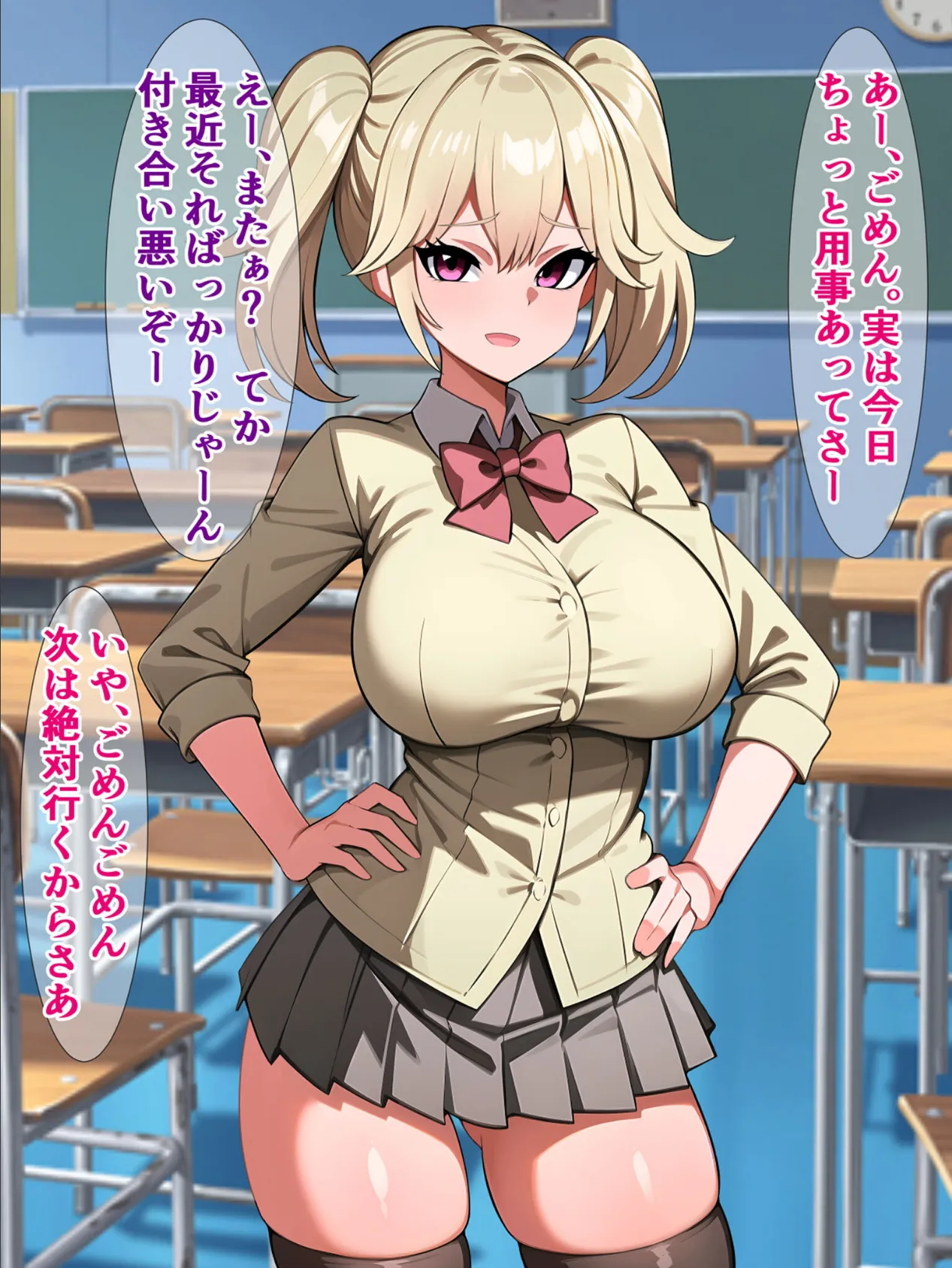 大流行のディ●ドのモデルがクラスのブサ男のチ●コですって!? 3ページ