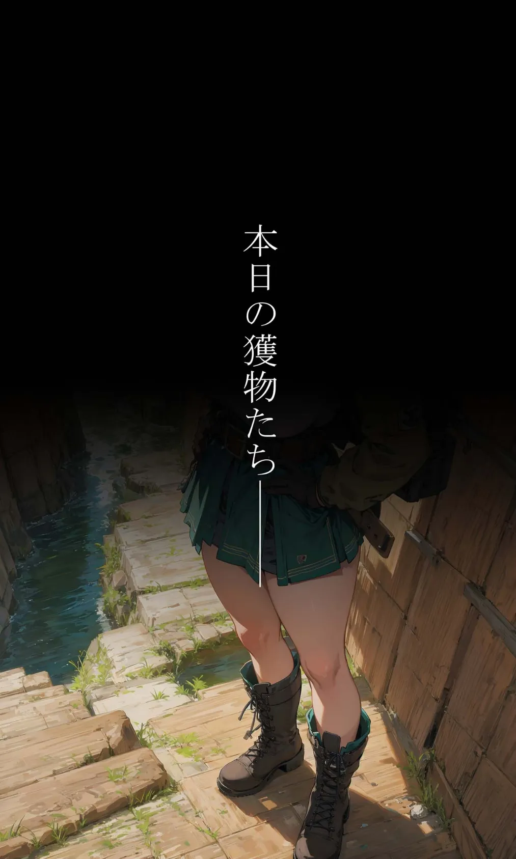 淫乱トラップ!感覚遮断落とし穴 〜冒険者を孕ませる触手のエロ知恵〜 モザイク版 4ページ