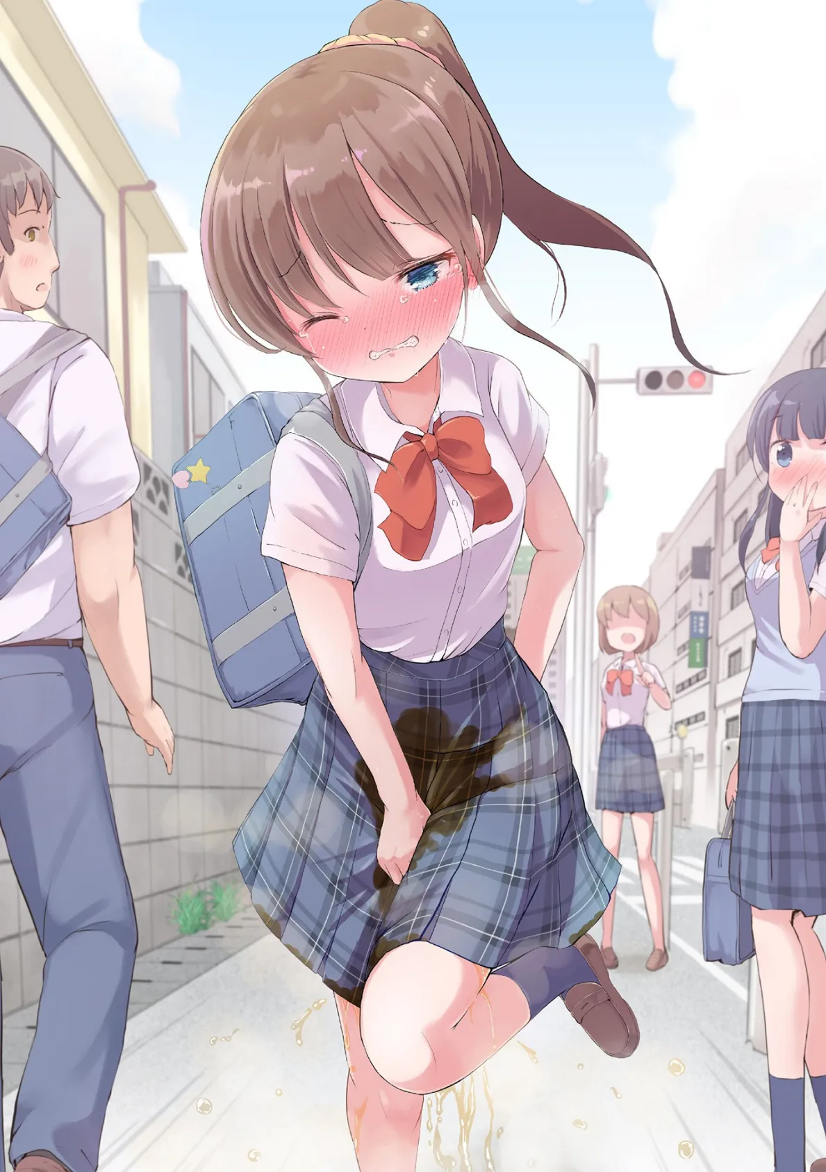 おしっ娘☆でちゃう!! for Digital Vol.9 2ページ