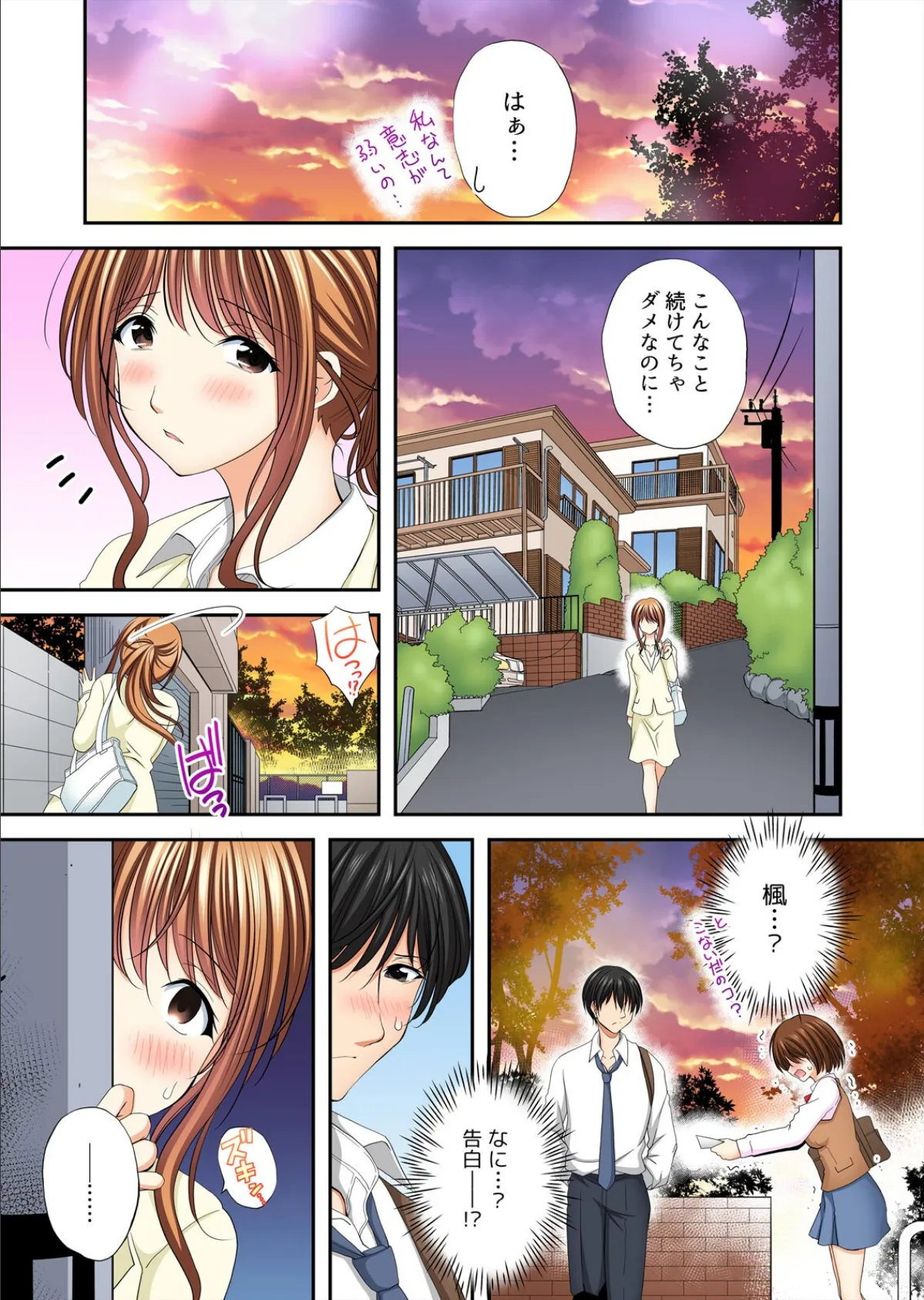 姉さんはオカズ〜義弟の性処理係になってドロドロにされる日々【フルカラー】(2) 3ページ