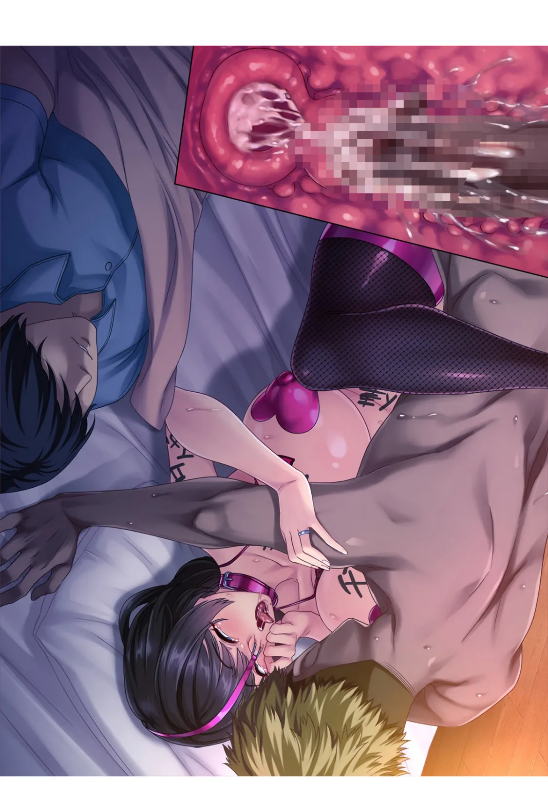 妻が隠していたビデオ…〜元カレ寝取らせ観察記〜アール版 【後編】(フルカラー) 10ページ