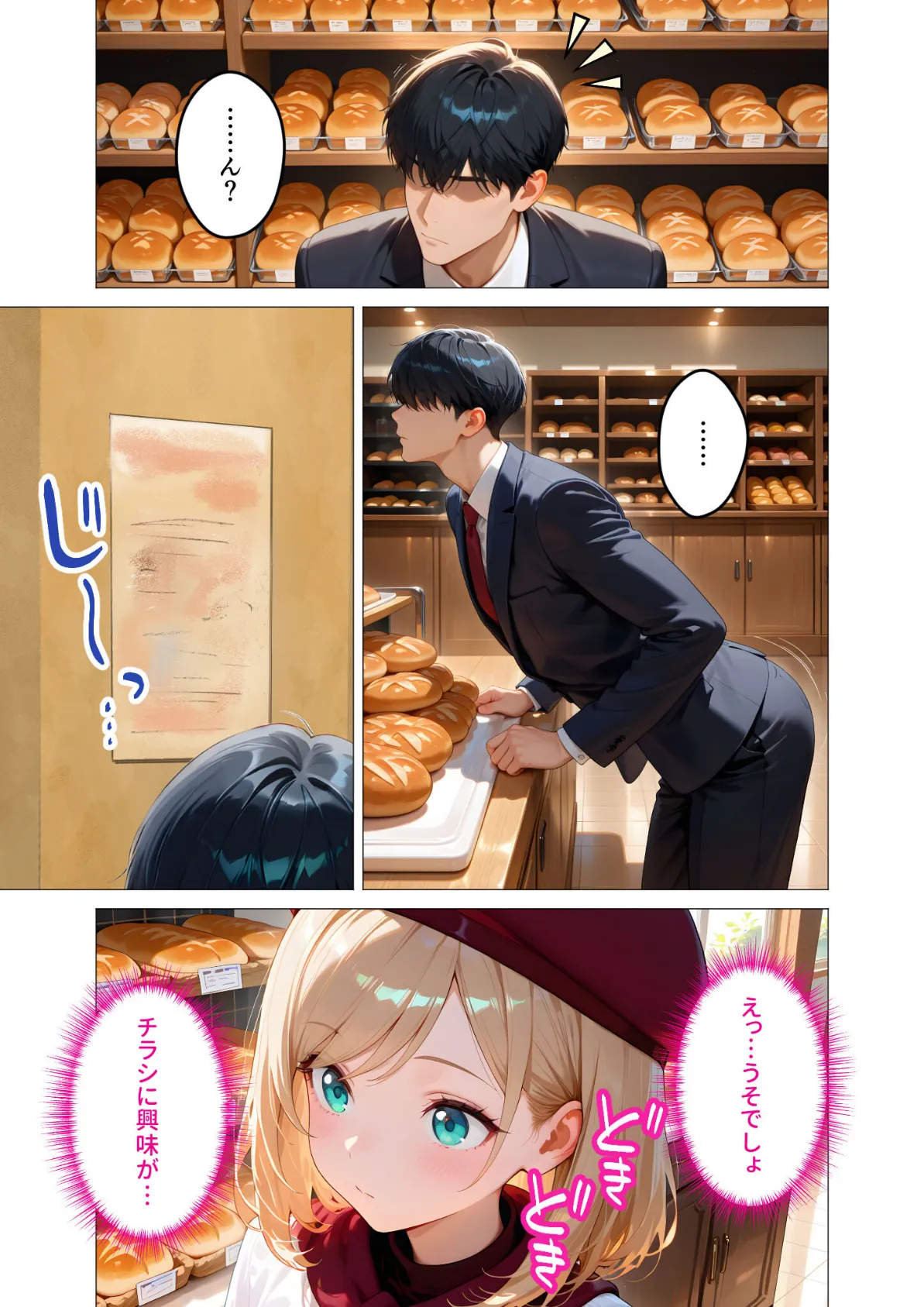 当店限定!セックス¥0サービス 〜ひたむきパン屋さんの流されえっち〜 モザイク版 7ページ