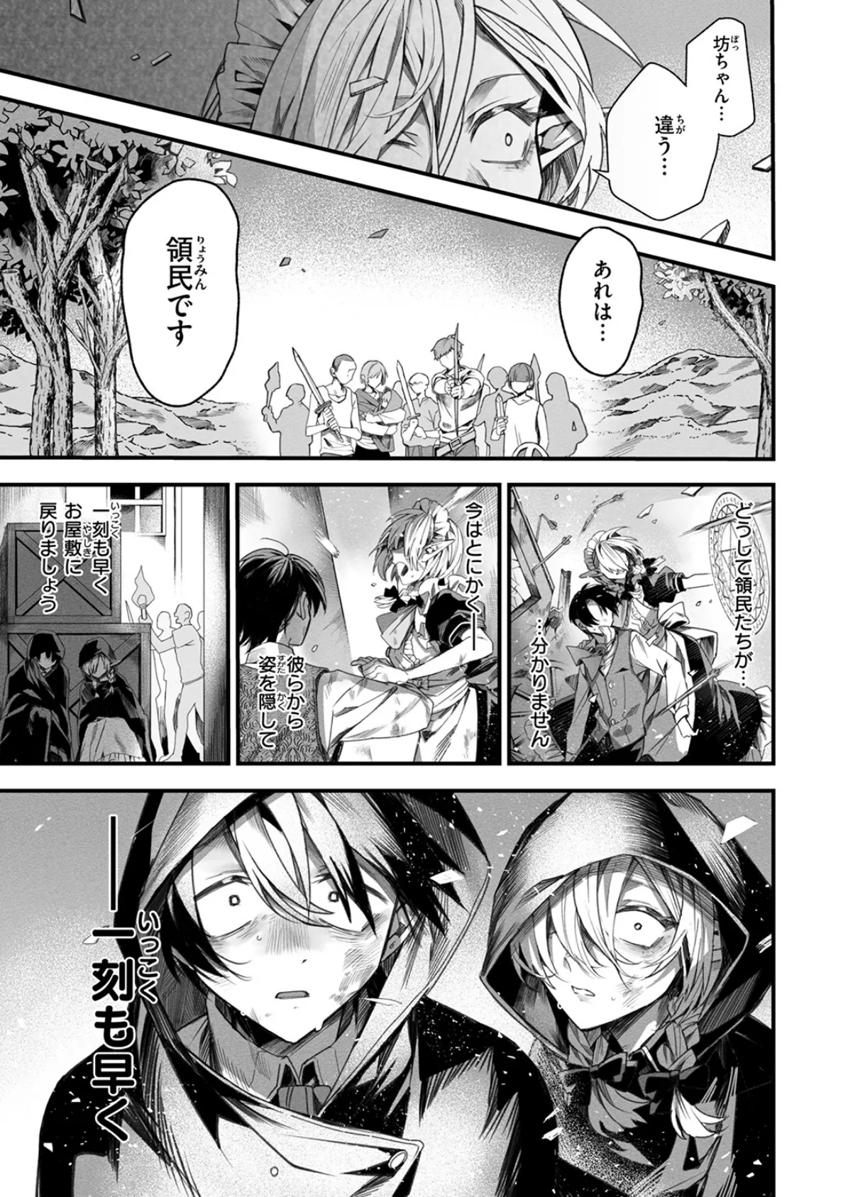 元娼婦のメイドは領主の次男坊に恋をする 9ページ