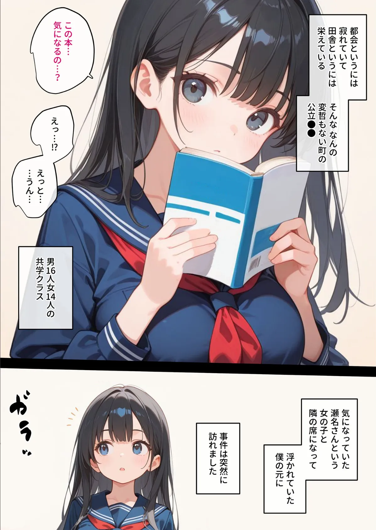 学園を占拠したテロリストがド変態だったら モザイク版 4ページ