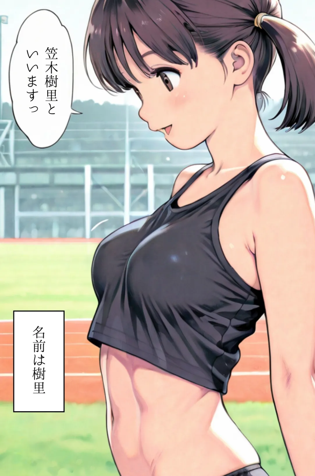 その女は陸上部を性支配する<お買い得版> 3ページ