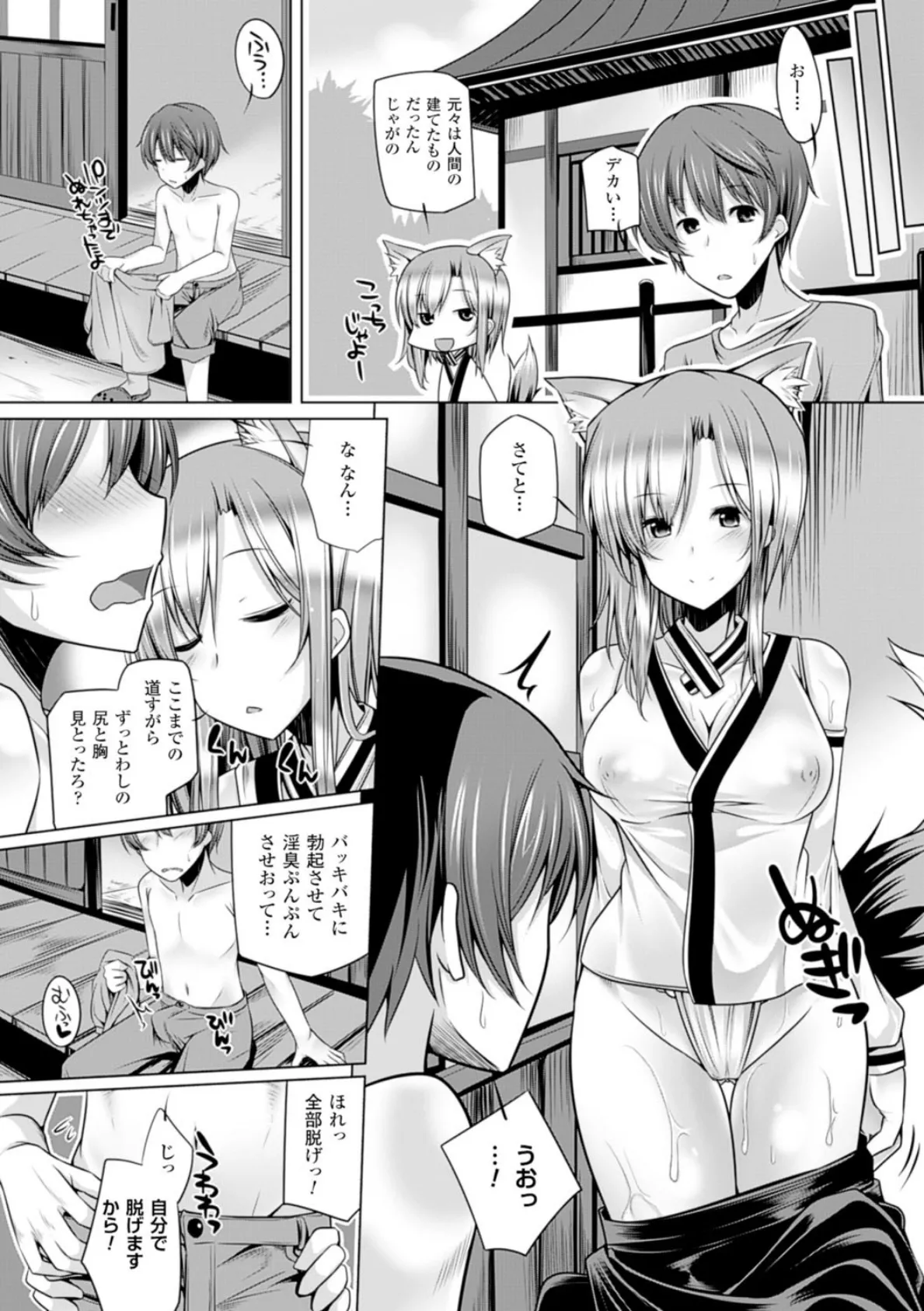 子種フルインストール! 9ページ