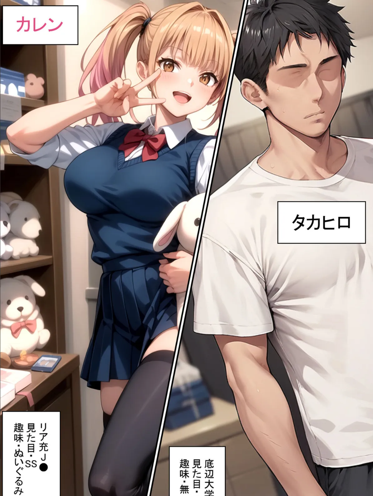 脚コキだけで絶対にセックスさせないクソ生意気義妹に我慢できず全部の穴を●●してやった結果 モザイク版 3ページ