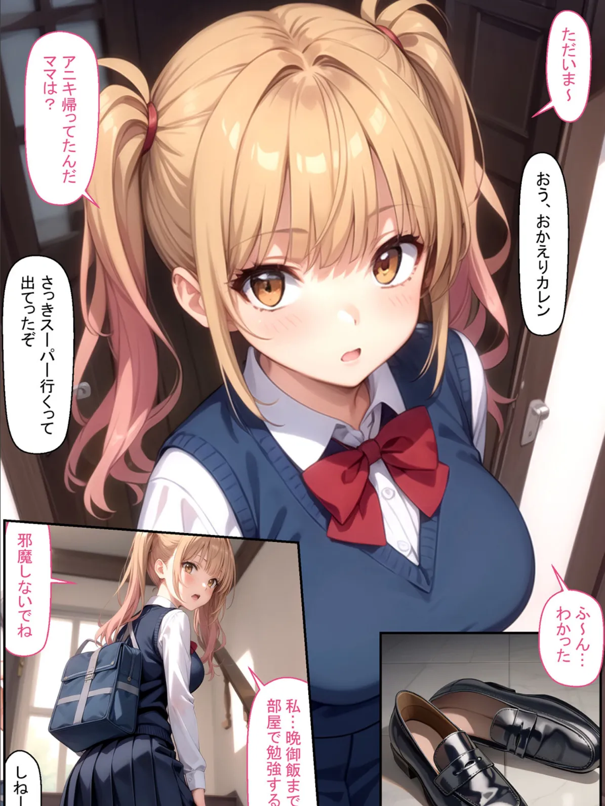 脚コキだけで絶対にセックスさせないクソ生意気義妹に我慢できず全部の穴を●●してやった結果 モザイク版 6ページ