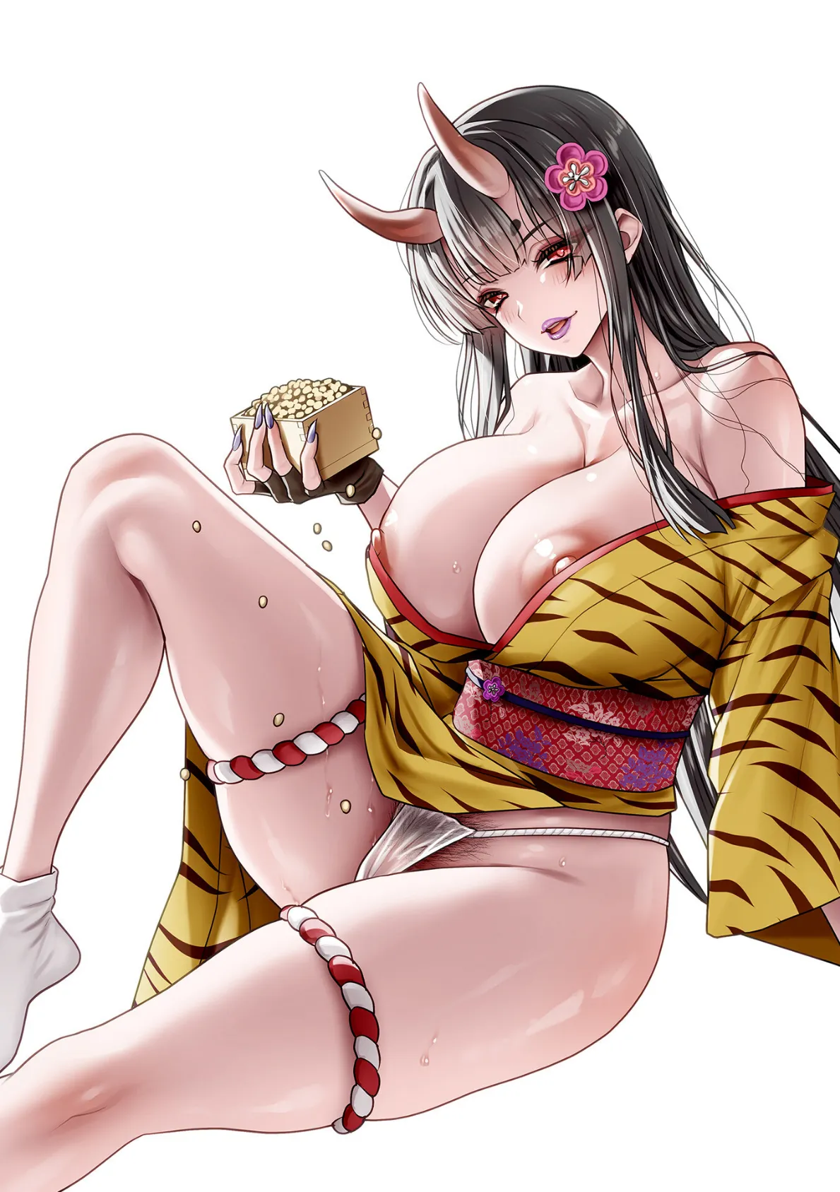 Web配信月刊隣の気になる奥さん vol.105 2ページ