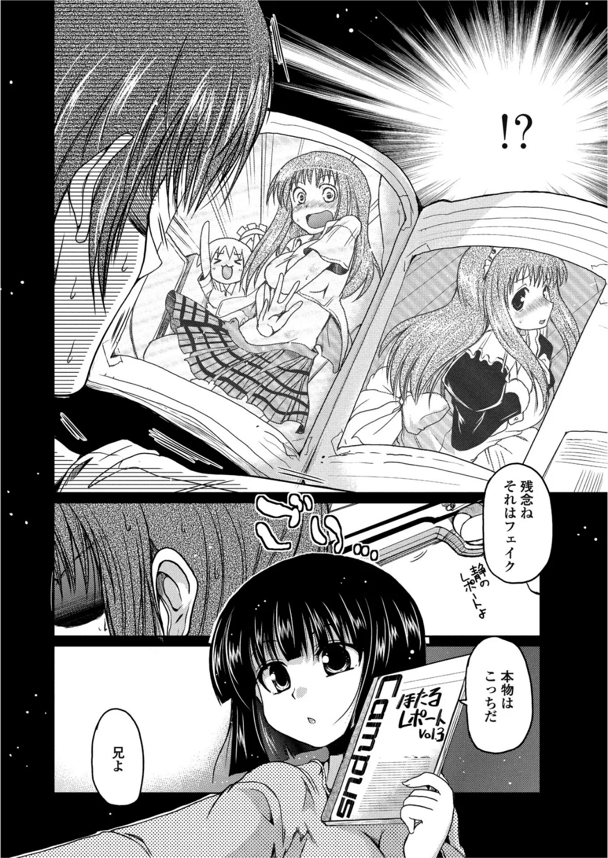 ほたるレポート 3 2ページ